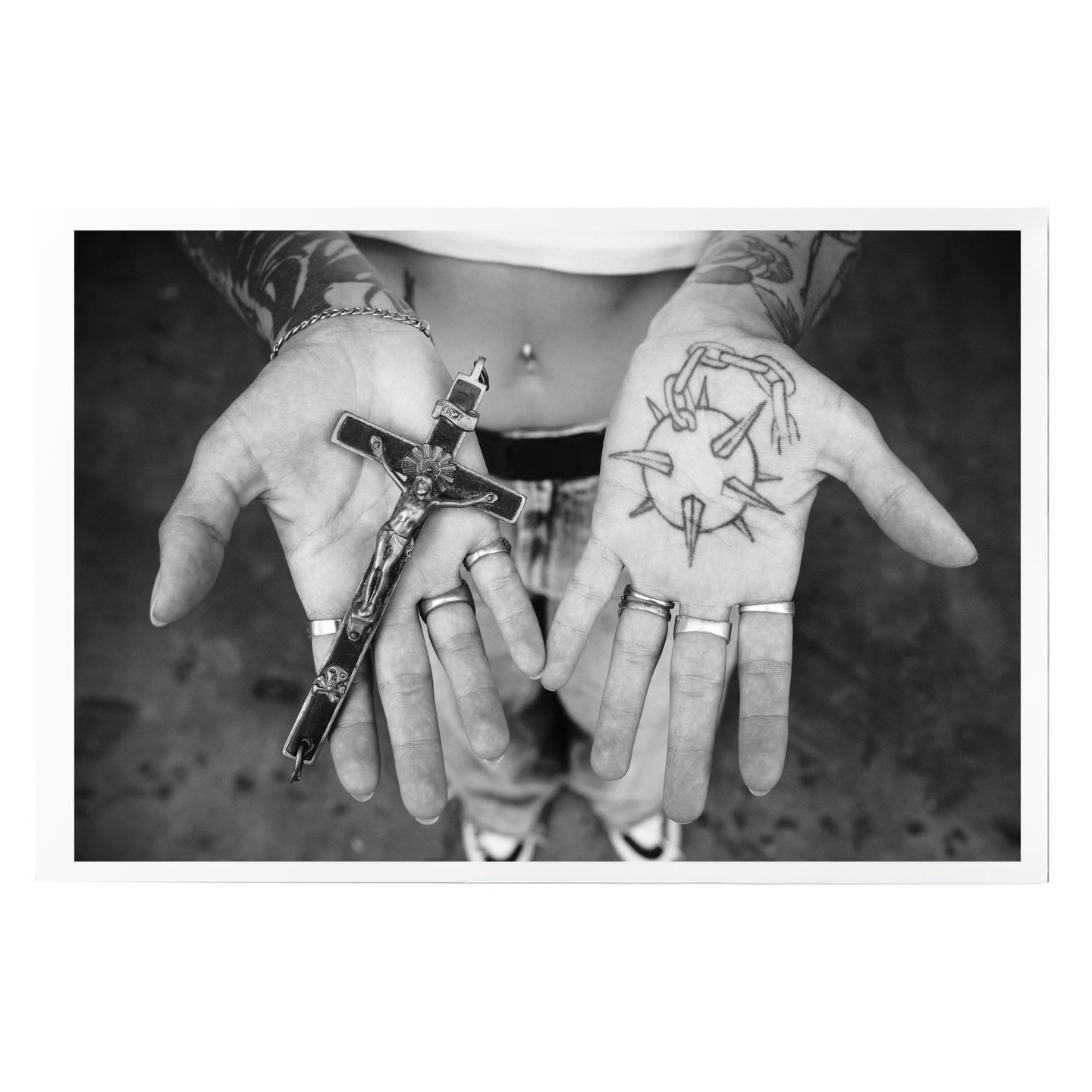 New print release :
&ldquo;sacred and steel&rdquo; chromogenic print on Ilford argentic paper published by NSD51/50 studio

selection from @bricegelot collection : &ldquo;for the love of god&rdquo; photograph made in Annecy, France (2024)
limited edi