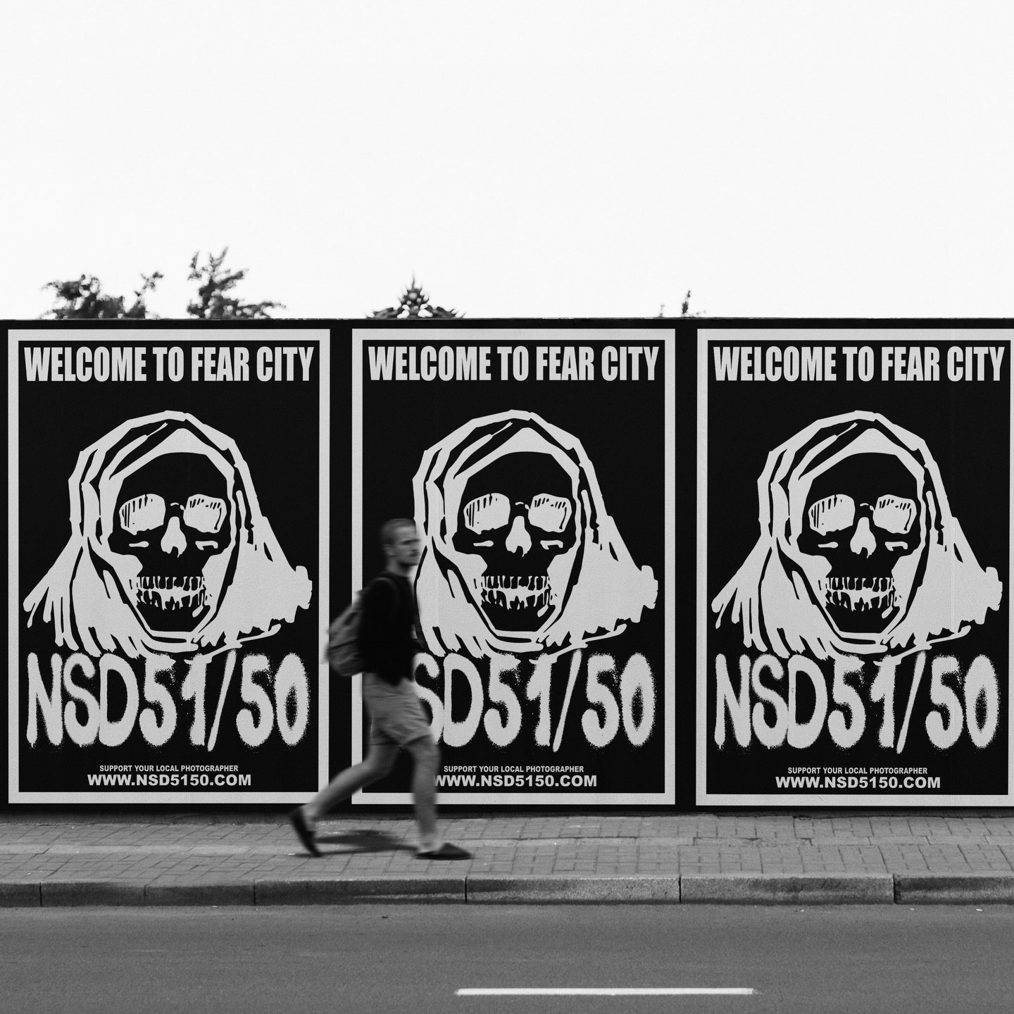 Propaganda is the art of turning a simple story into a cage you don&rsquo;t notice you&rsquo;re living in
____

#bricegelot #nsd5150 #ilford #streetphotographers #photography