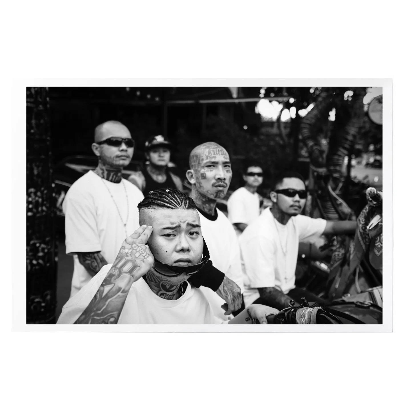 New print release :
&ldquo;homeboys&rdquo; chromogenic print on Ilford argentic paper published by NSD51/50 studio

selection from @bricegelot collection : &ldquo;straight out the hood&rdquo; photograph made in Ho Chi Minh City, Vietnam (2024)
limite