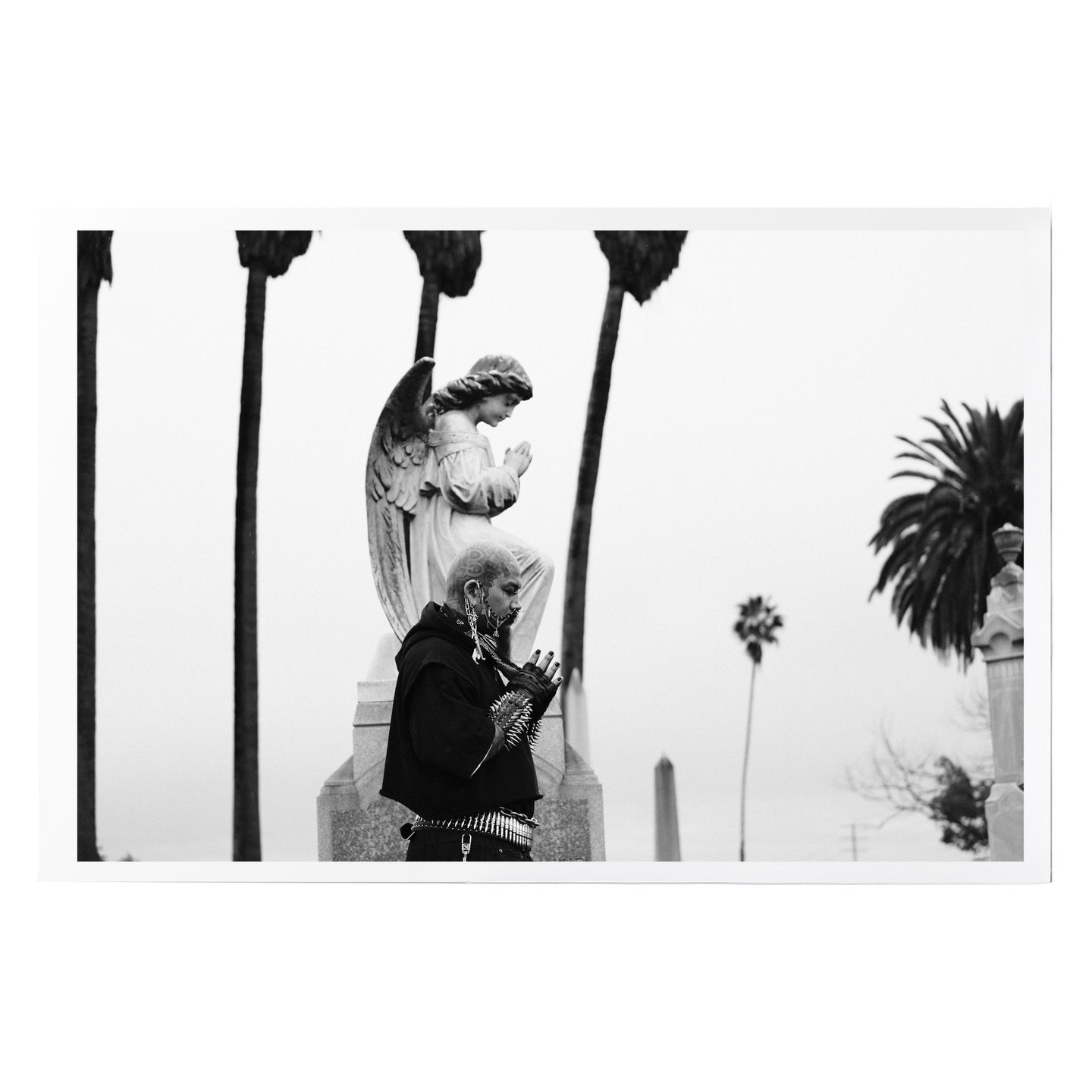 New print release :
&ldquo;Mr Chino (Prayers)&rdquo; chromogenic print on Ilford argentic paper published by NSD51/50 studio

selection from @bricegelot collection : &ldquo;wish you were here&rdquo; photograph made in Los Angeles, USA (2023)
limited 