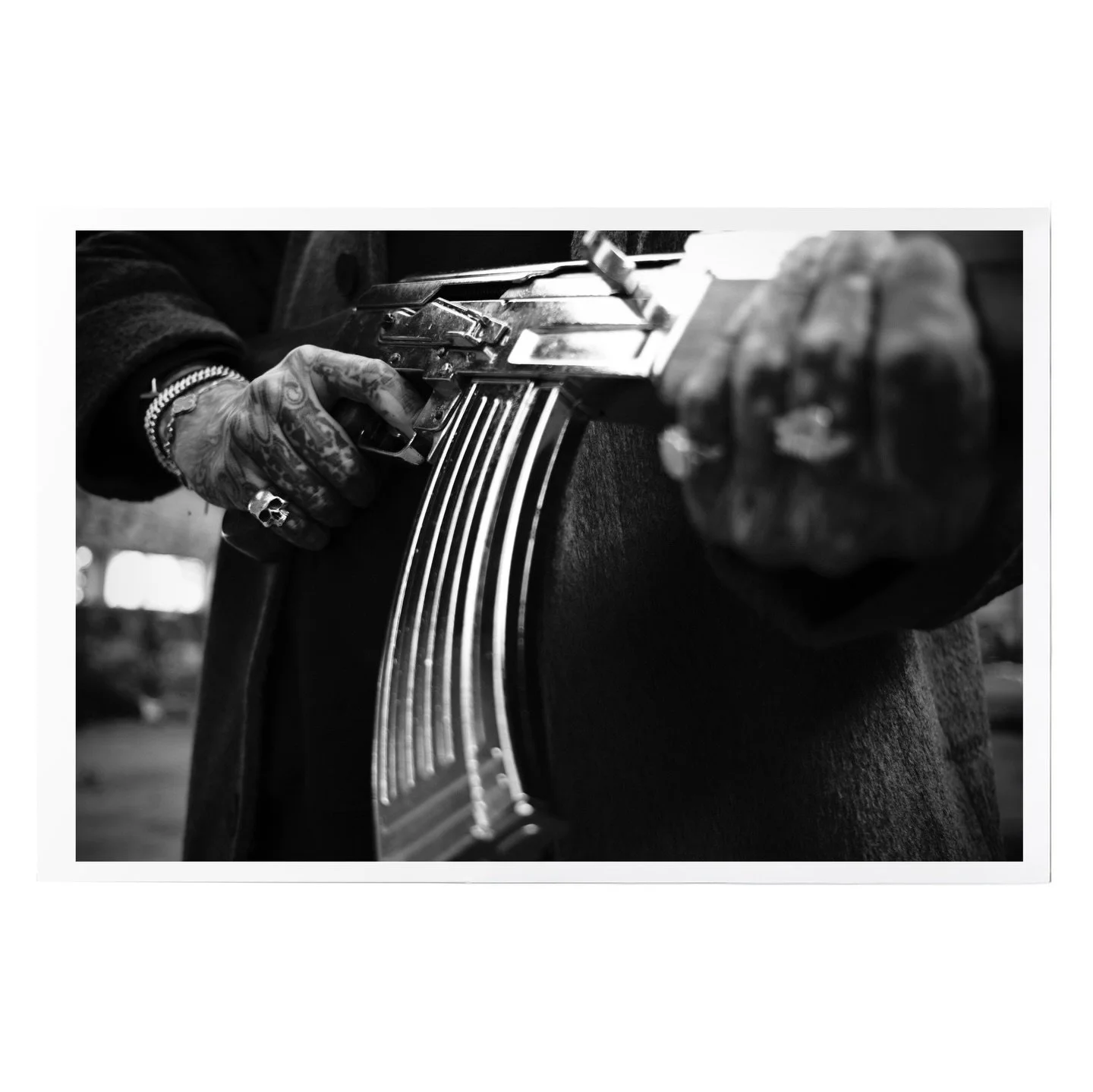 New print release :
&ldquo;as above so below&rdquo; chromogenic print on Ilford argentic paper published by NSD51/50 studio

selection from @bricegelot collection : &ldquo;straight out the hood&rdquo; photograph made in Los Angeles, USA (2024)
limite