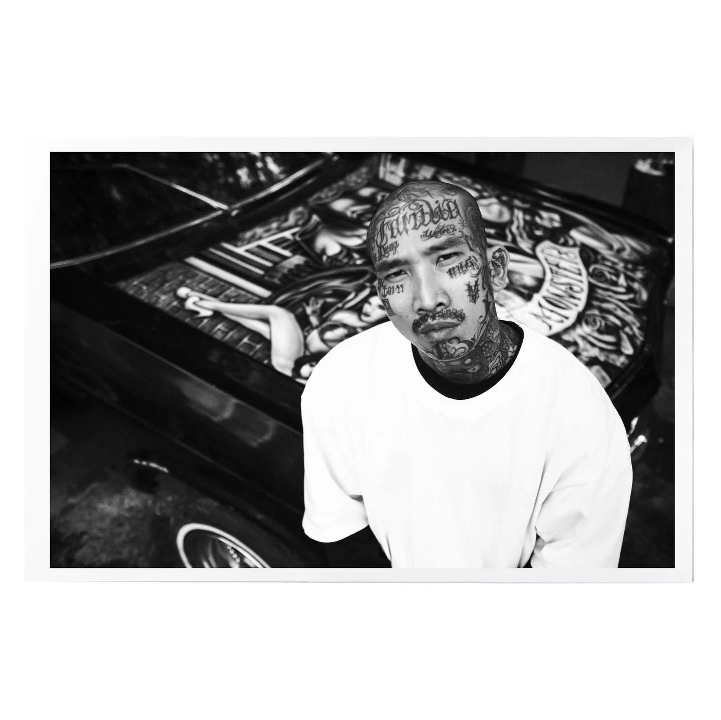 New print release :
&ldquo;thao mexicano&rdquo; chromogenic print on Ilford argentic paper published by NSD51/50 studio

selection from @bricegelot collection : &ldquo;straight out the hood&rdquo; photograph made in Ho Chi Minh City, Vietnam (2024)
l