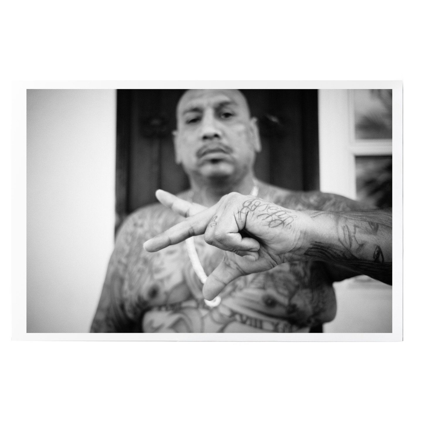 New print release :
&ldquo;east los&rdquo; chromogenic print on Ilford argentic paper published by NSD51/50 studio

selection from @bricegelot collection : &ldquo;straight out the hood&rdquo; photograph made in Los Angeles, USA (2023)
limited edition