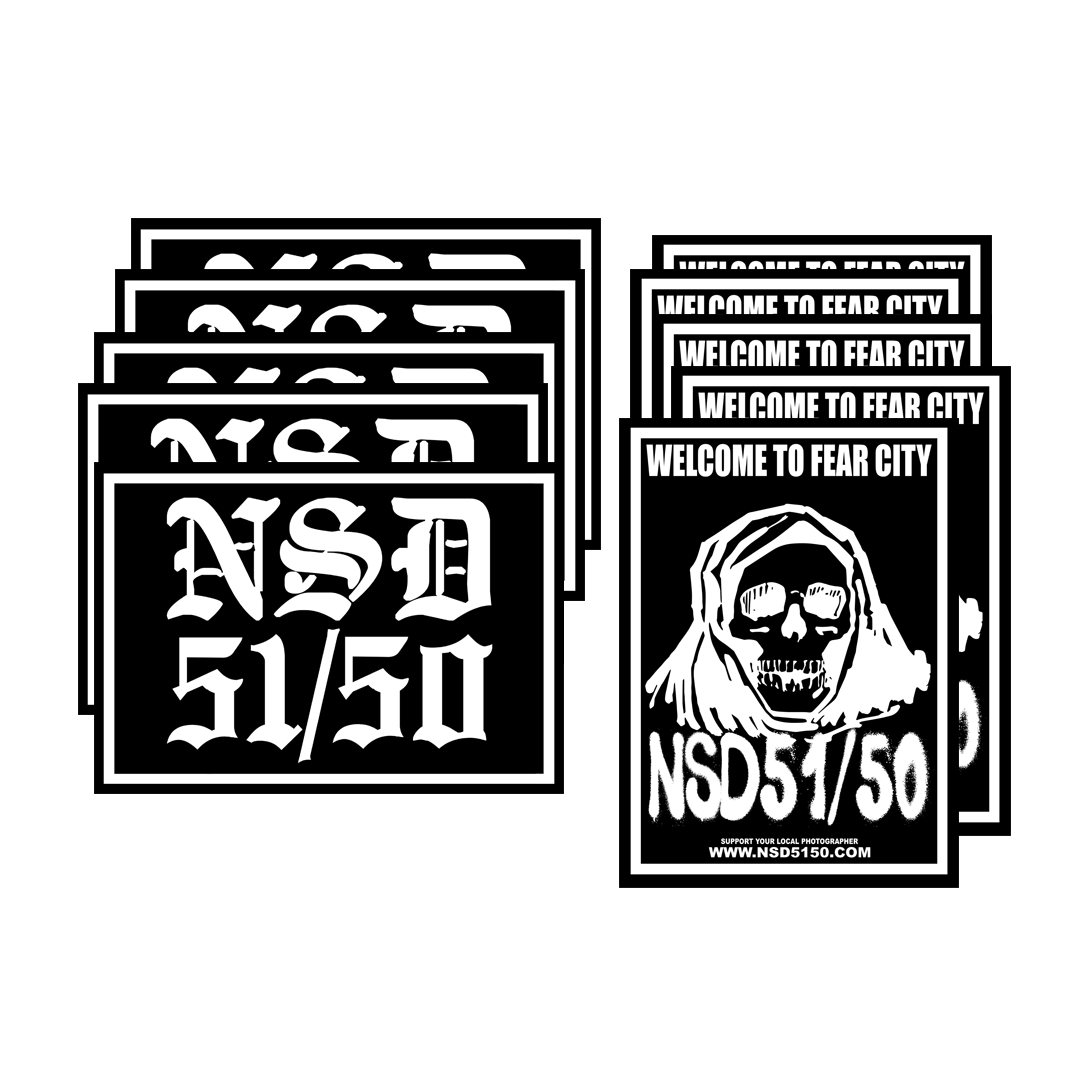 PROPAGANDA STICKER PACK
