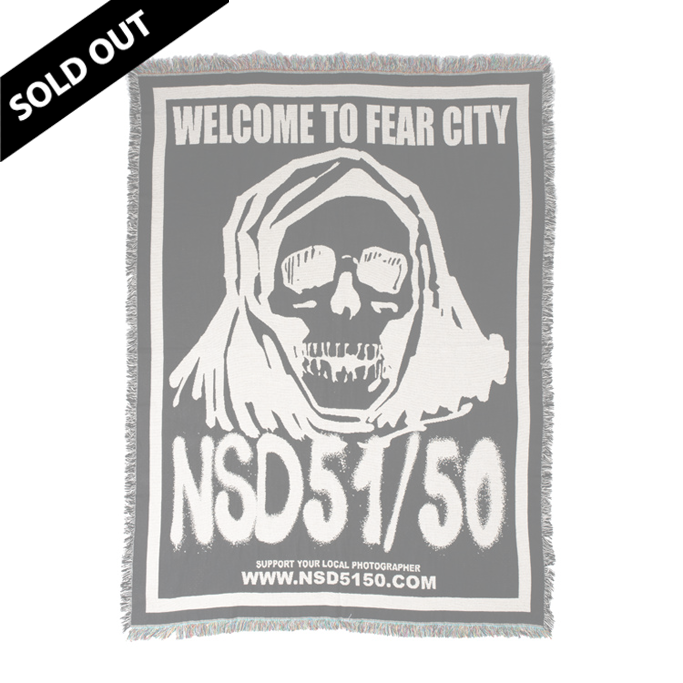 WELCOME TO FEAR CITY TAPESTRY