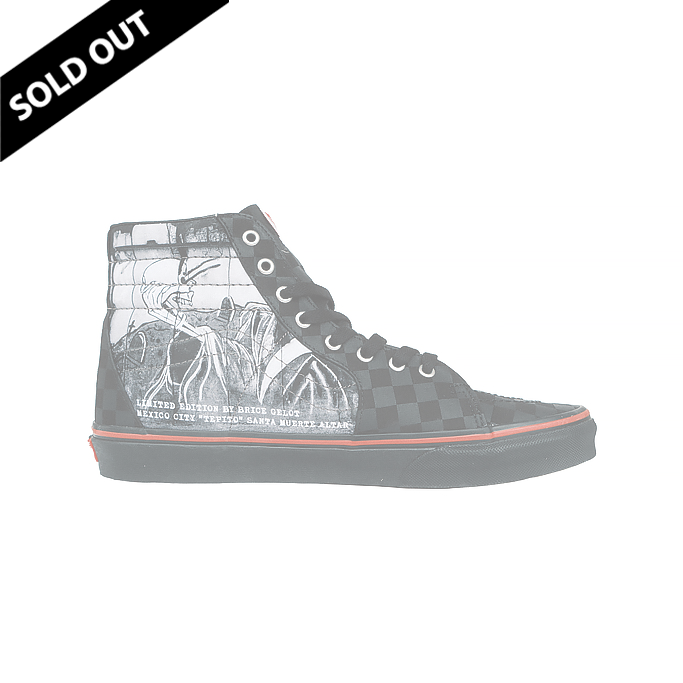 Brice Gelot × Vans — Sk8-Hi “Tepito / Santa Muerte” Limited Edition