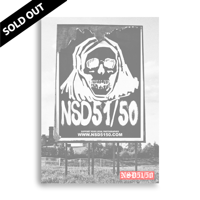NSD51/50 SIGNED POSTER