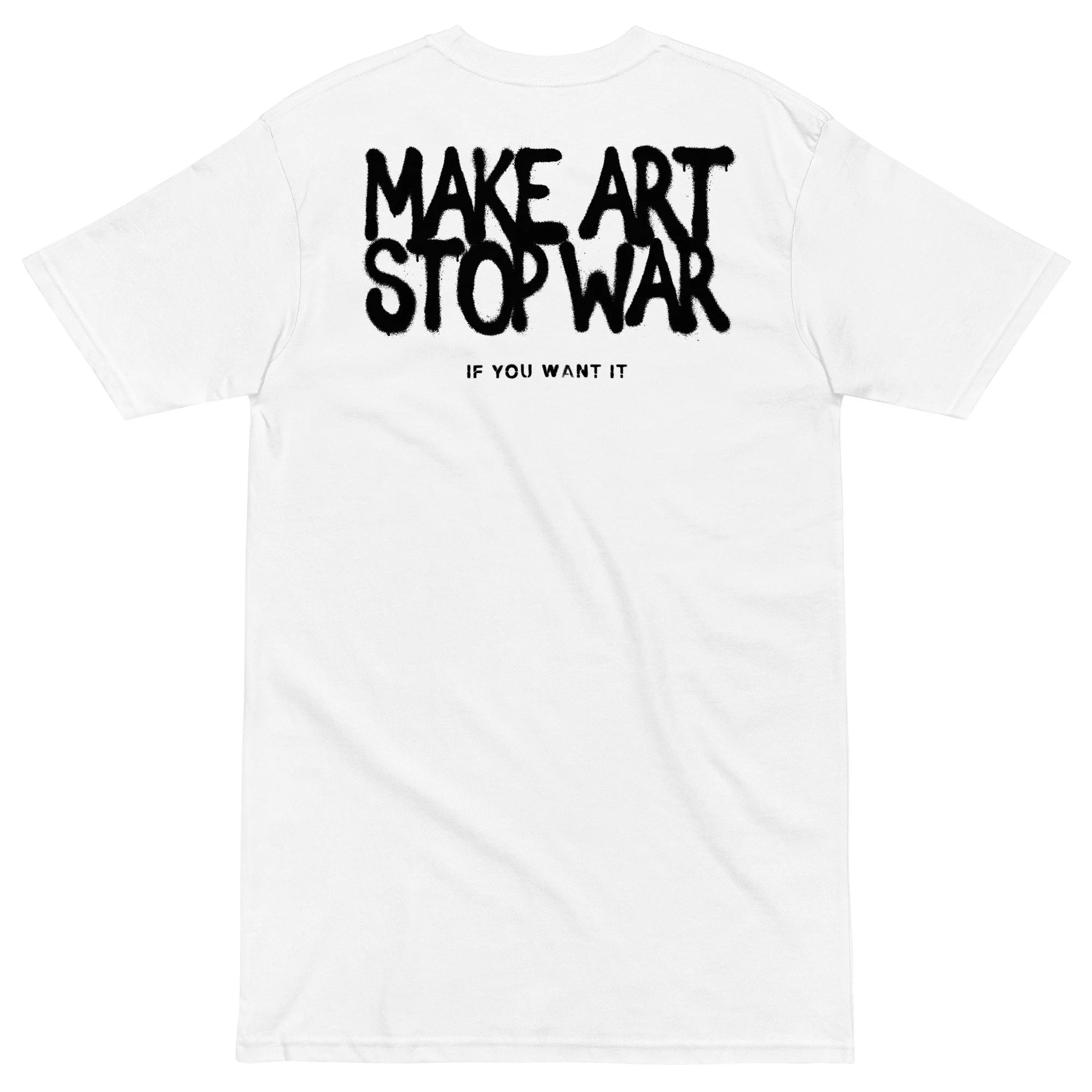 PEACE TEE WHITE