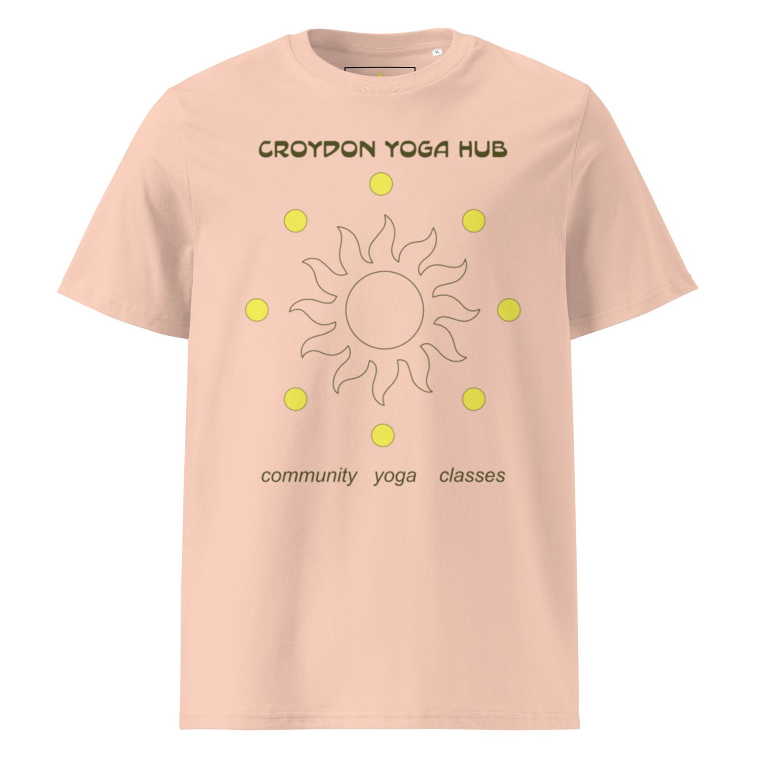 Ekam Organic Cotton T-shirt — Croydon Yoga Hub