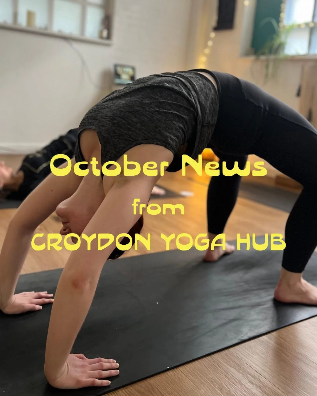 October is here, and with it autumn, a season of change, reflection, and renewal. At Croydon Yoga Hub, we&rsquo;ve been embracing that spirit with a refreshed studio layout (and a few more improvements on the way!). We hope you enjoy the updated spac