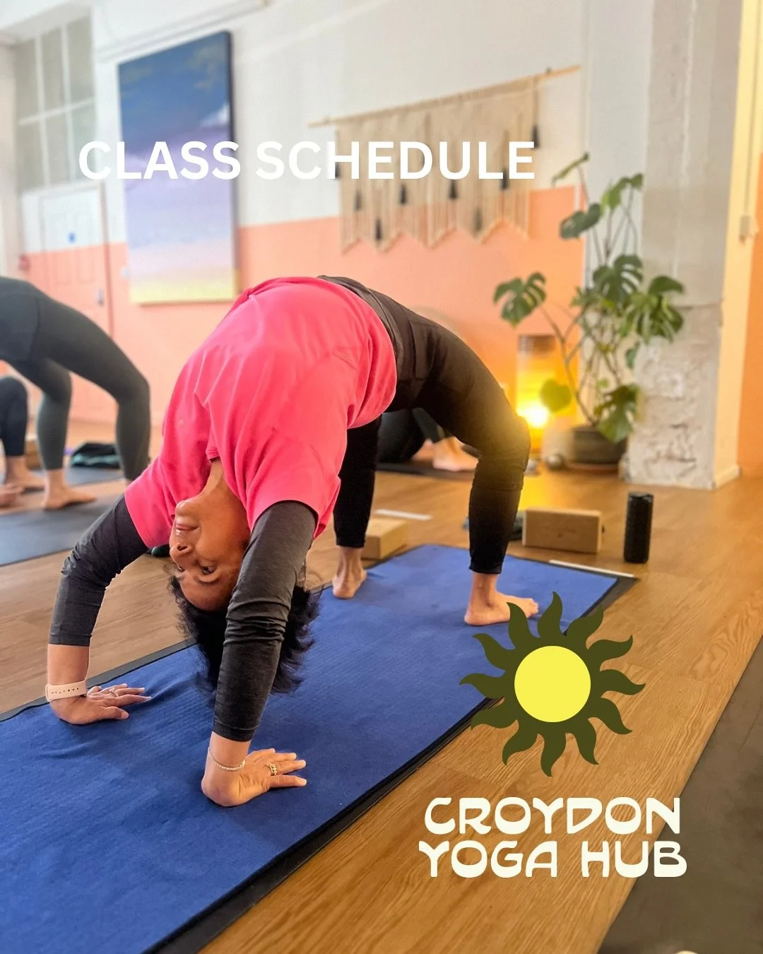 Hello Yogis! We had a lovely weekend at the studio, it was so nice to see so many of you practicing (in studio but also joining us from home on livestream!). 
Here’s your Sunday reminder of what’s happening at the studio next week 😊 so