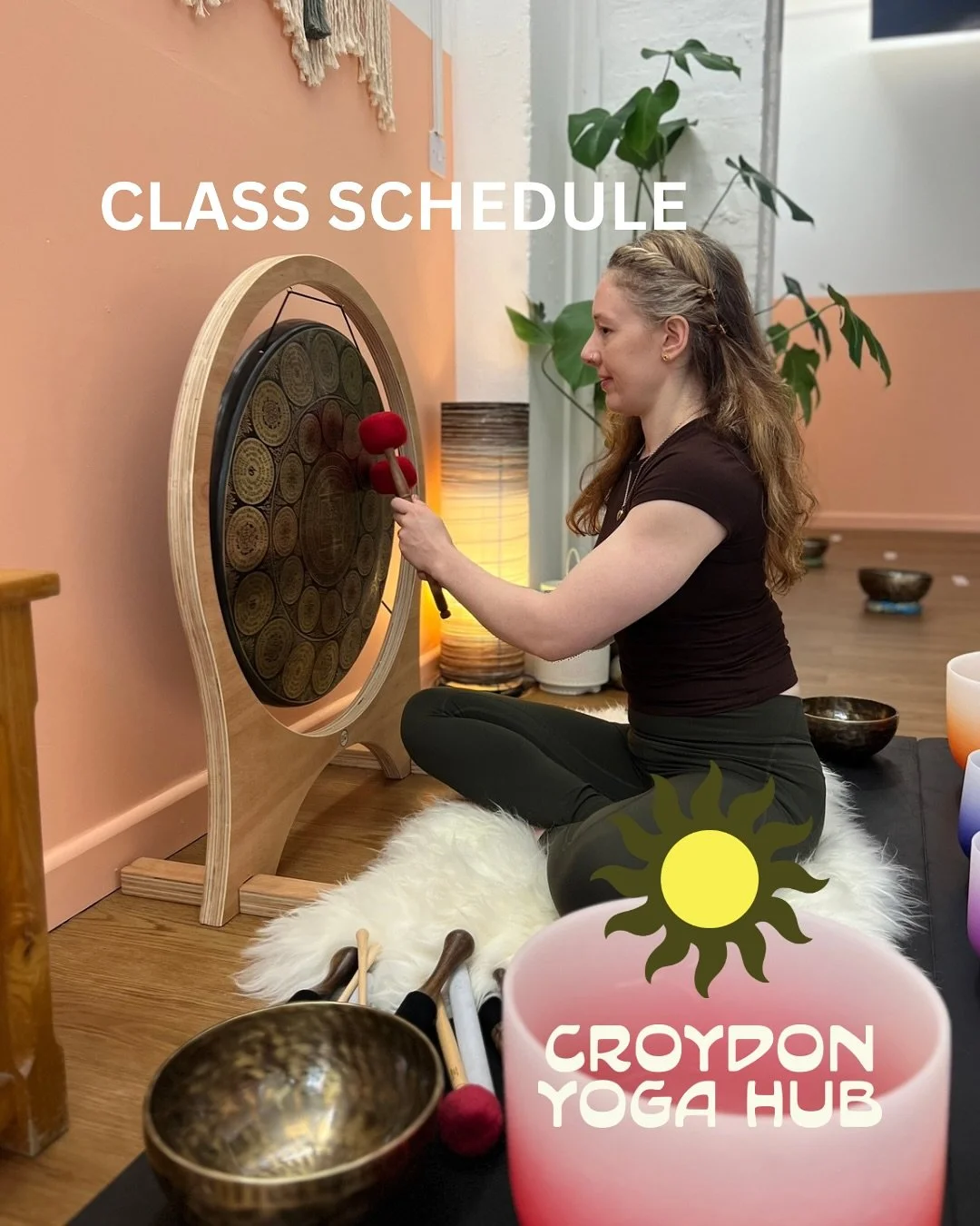 Check out what&rsquo;s on at the studio next week!
In addition to our full schedule we also have:

💚Community Class - pick your price
💚New class Vinyasa &amp; Sound 
💚Ashtanga back at the weekend 

We can&rsquo;t want to practice with you - join u