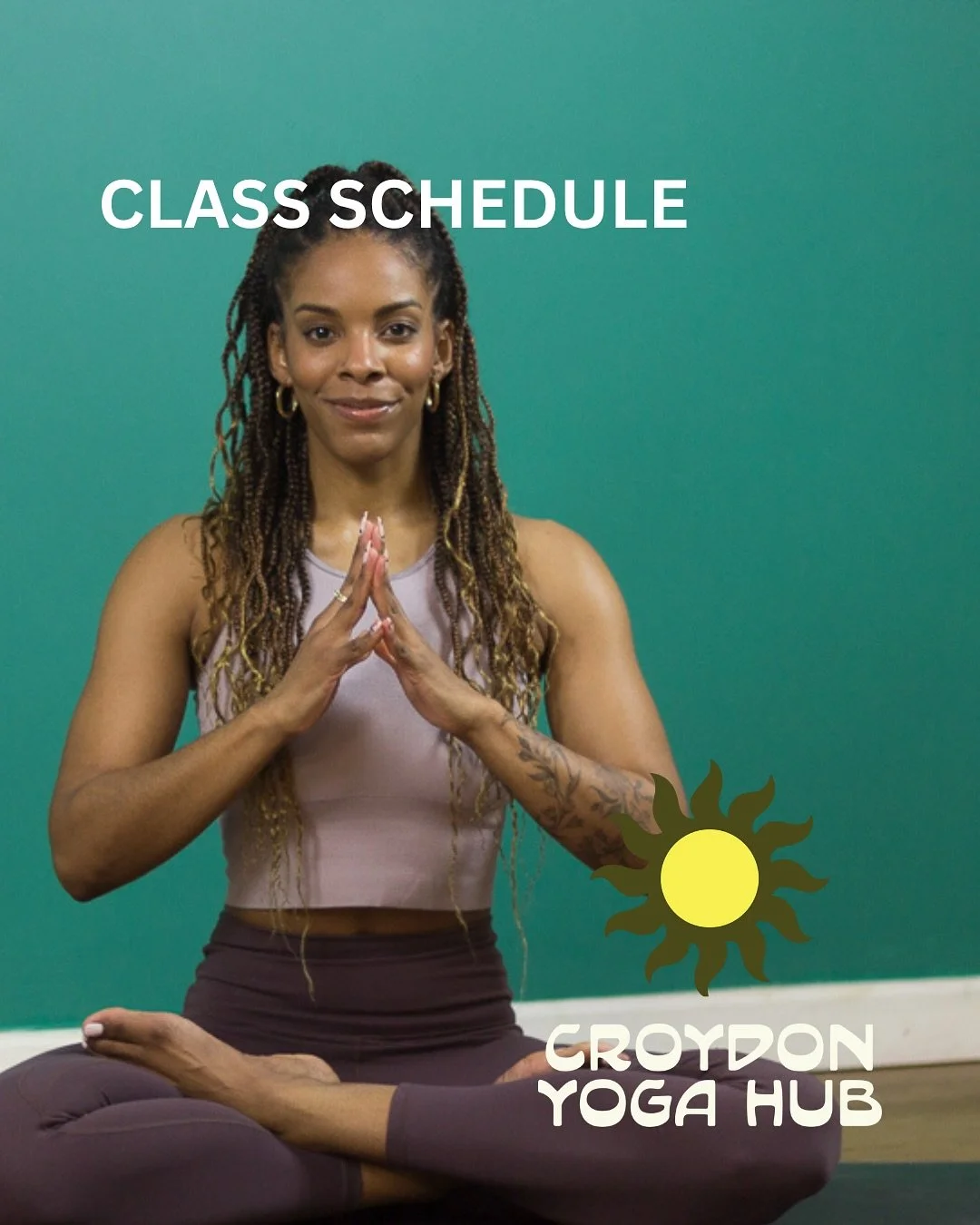 Hello yogis! Here&rsquo;s your schedule for the week at Croydon Yoga Hub - we can&rsquo;t wait to see you on the mat! 

👉New to the studio? Enjoy 20 days of unlimited classes for just &pound;39 😍
