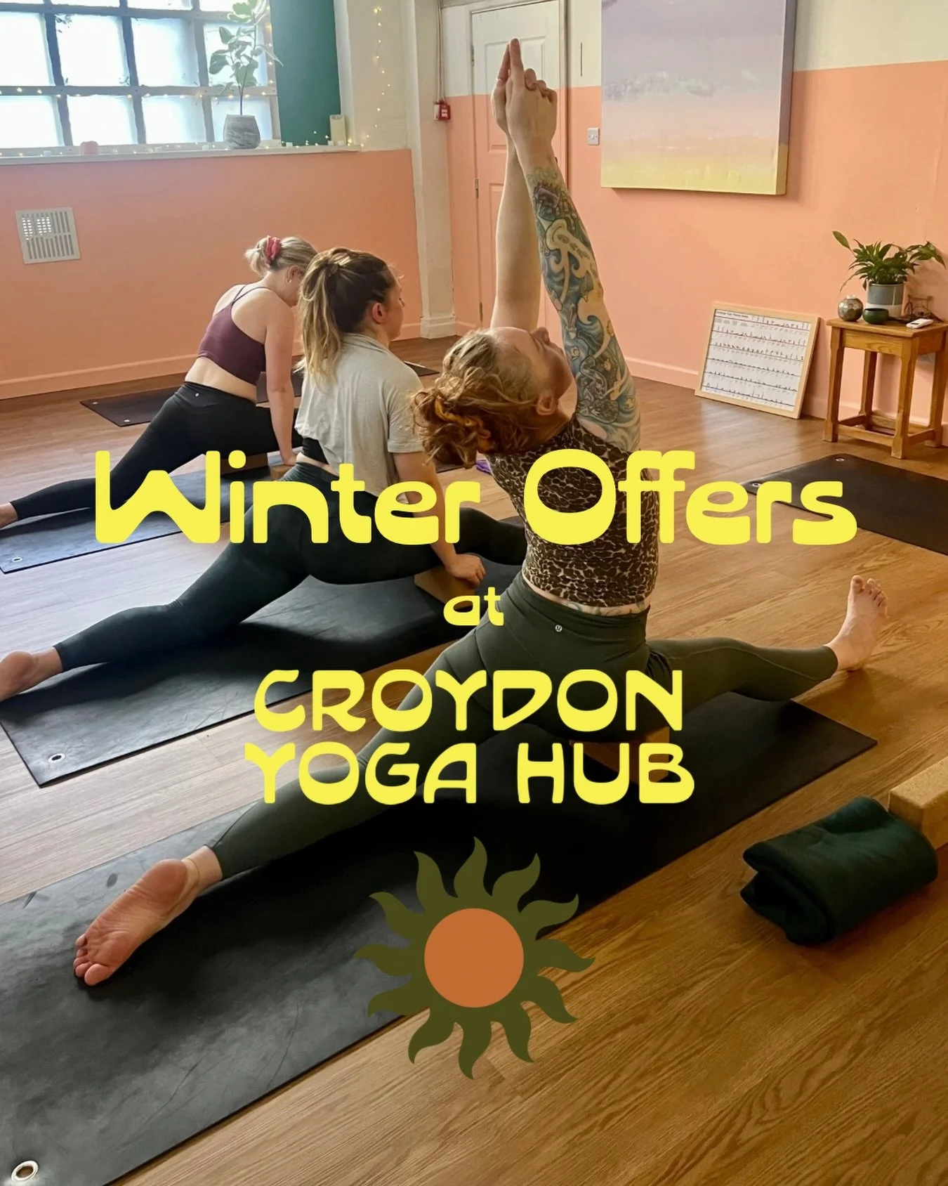 Commit to your yoga practice this winter with our amazing offers and this year, why not Swap the Stuff for Savasana? 
Whether you&rsquo;re choosing meaningful gifts for others or creating your own wishlist, our winter offers make it easy to prioritis