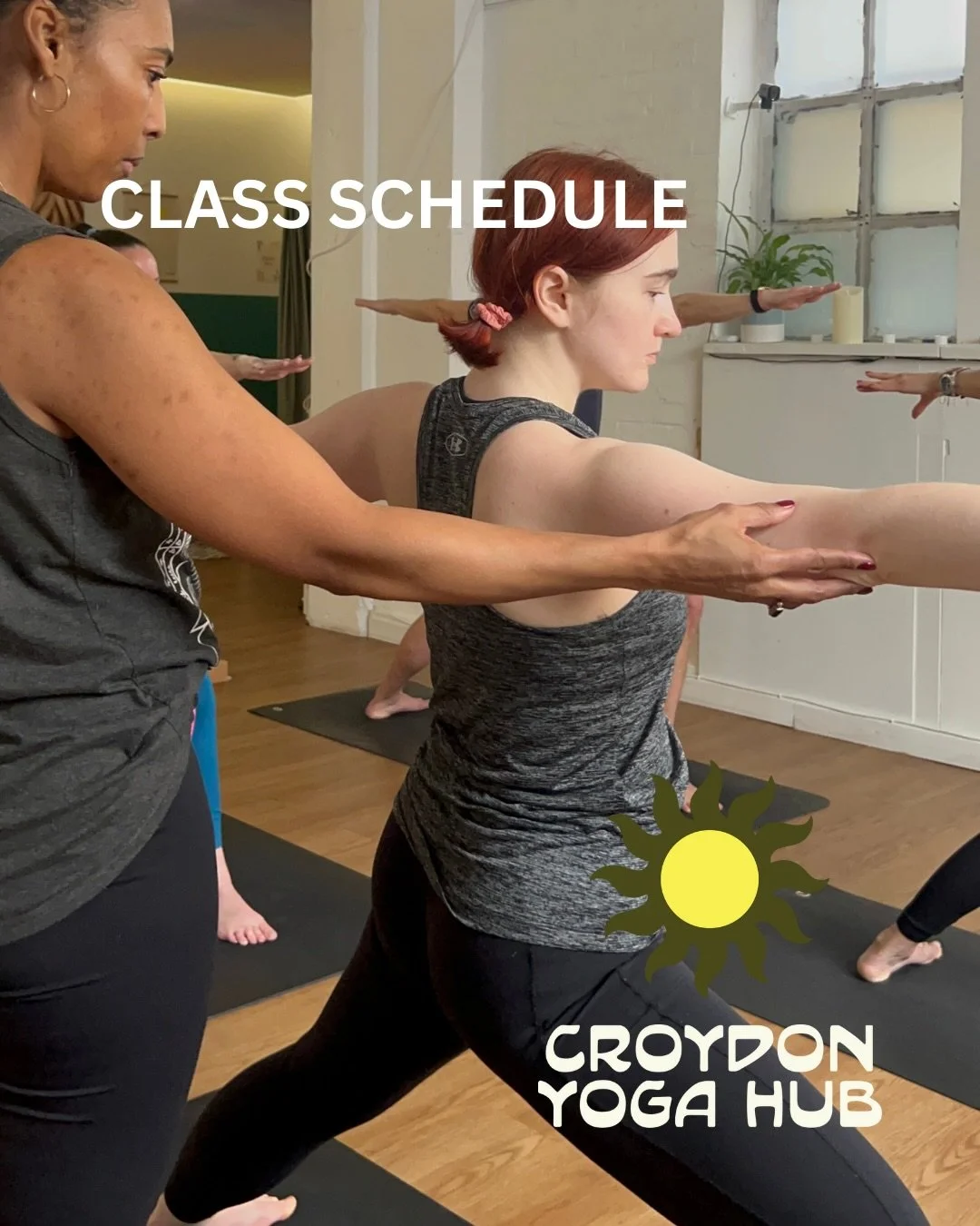 What will your practice be next week? 
✨ Get ready to flow! 🧘&zwj;♀️ Next week, we have an exciting lineup of classes to choose from, including Yin, Vinyasa, Ashtanga, and Pilates. 🌟 Whether you want to unwind or energize, there&rsquo;s something f