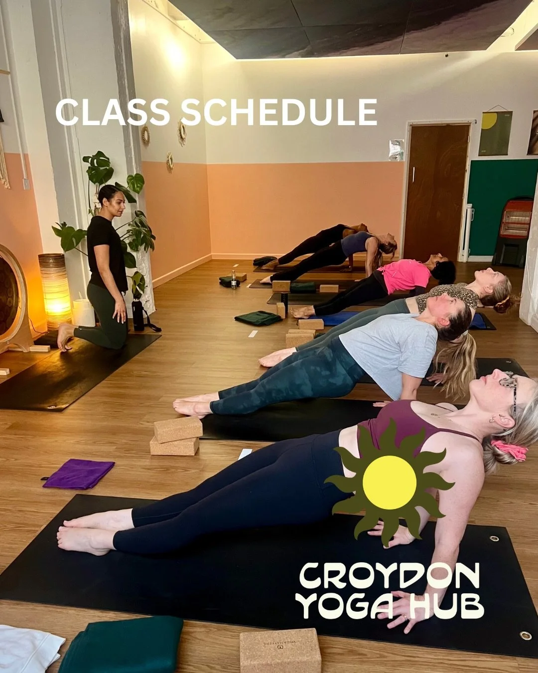 Happy Holidays! Here&rsquo;s our schedule for this week 🙏

The studio will be closed 24-27 December - reminder you can still practice anytime from anywhere with our ✨On Demand✨ classes (included for unlimited members!)