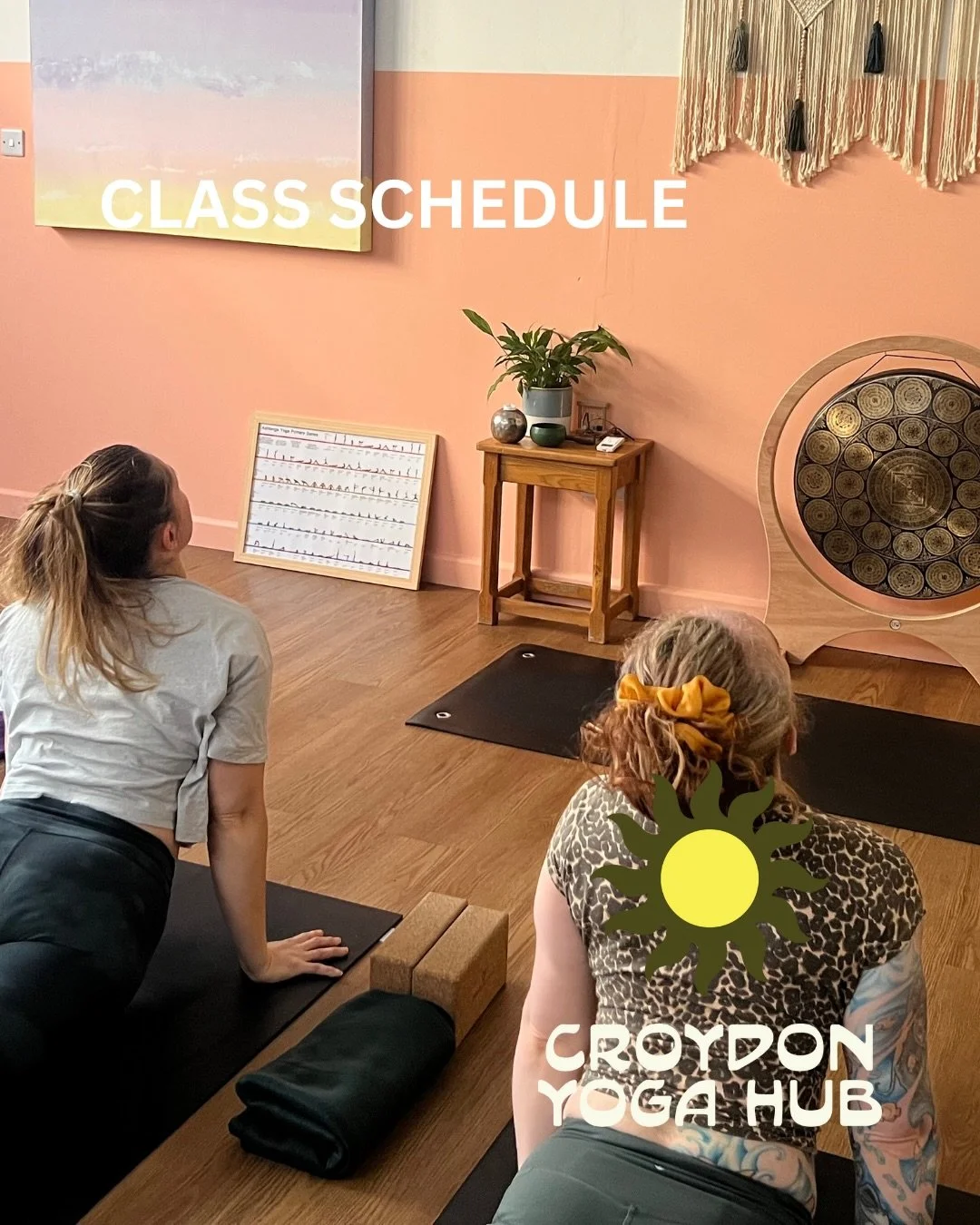 Where will your practice take you this week? ✨ Whether it&rsquo;s early morning, lunchtime, or evening classes, find the perfect time to flow with us! 🧘&zwj;♀️

In addition to our regular schedule, this week don&rsquo;t miss the Pilates Community Cl
