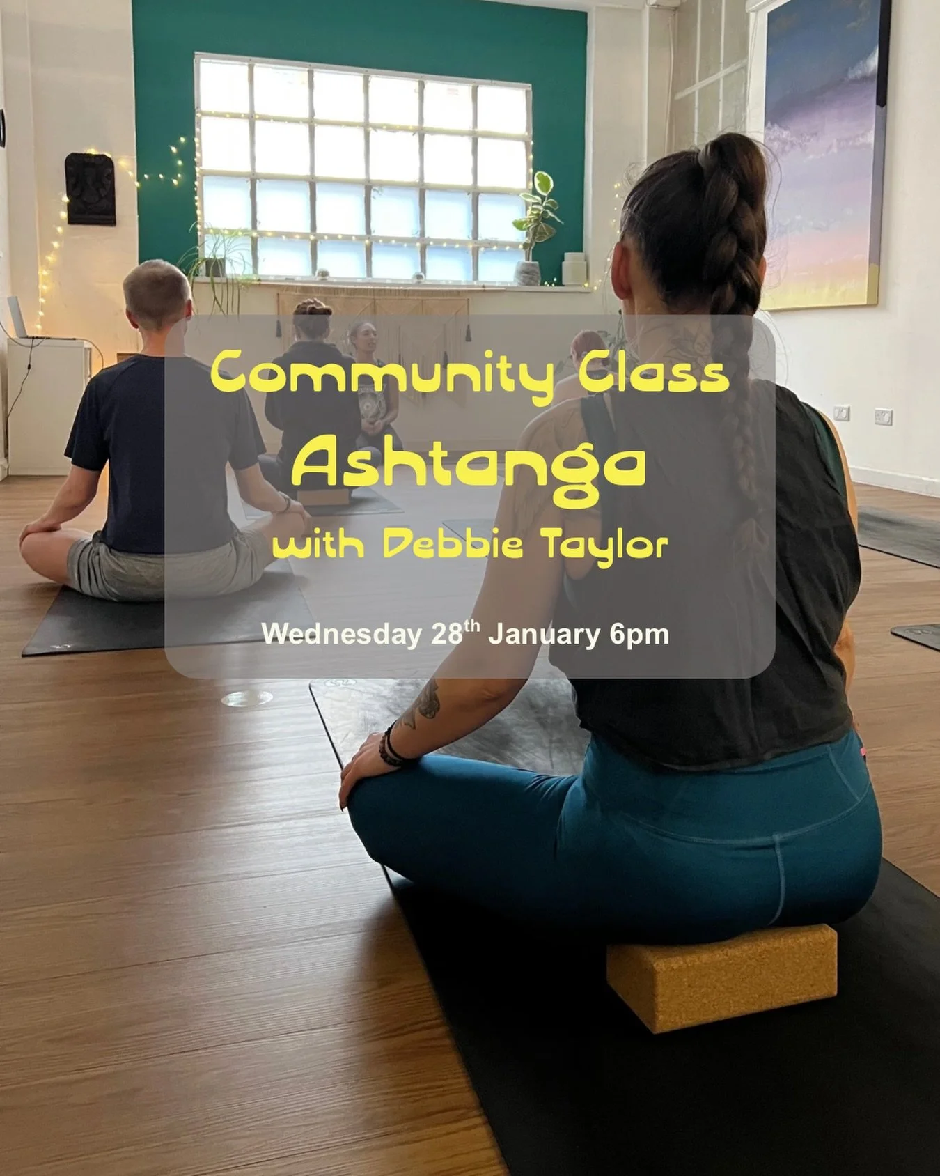 🤲What are Community Classes at Croydon Yoga Hub? 

Classes with this symbol 🤲 enable you to pick your ticket price (between &pound;5-&pound;15) according to your circumstances. Suggested amount is &pound;10.

Our Community Class is a platform for u
