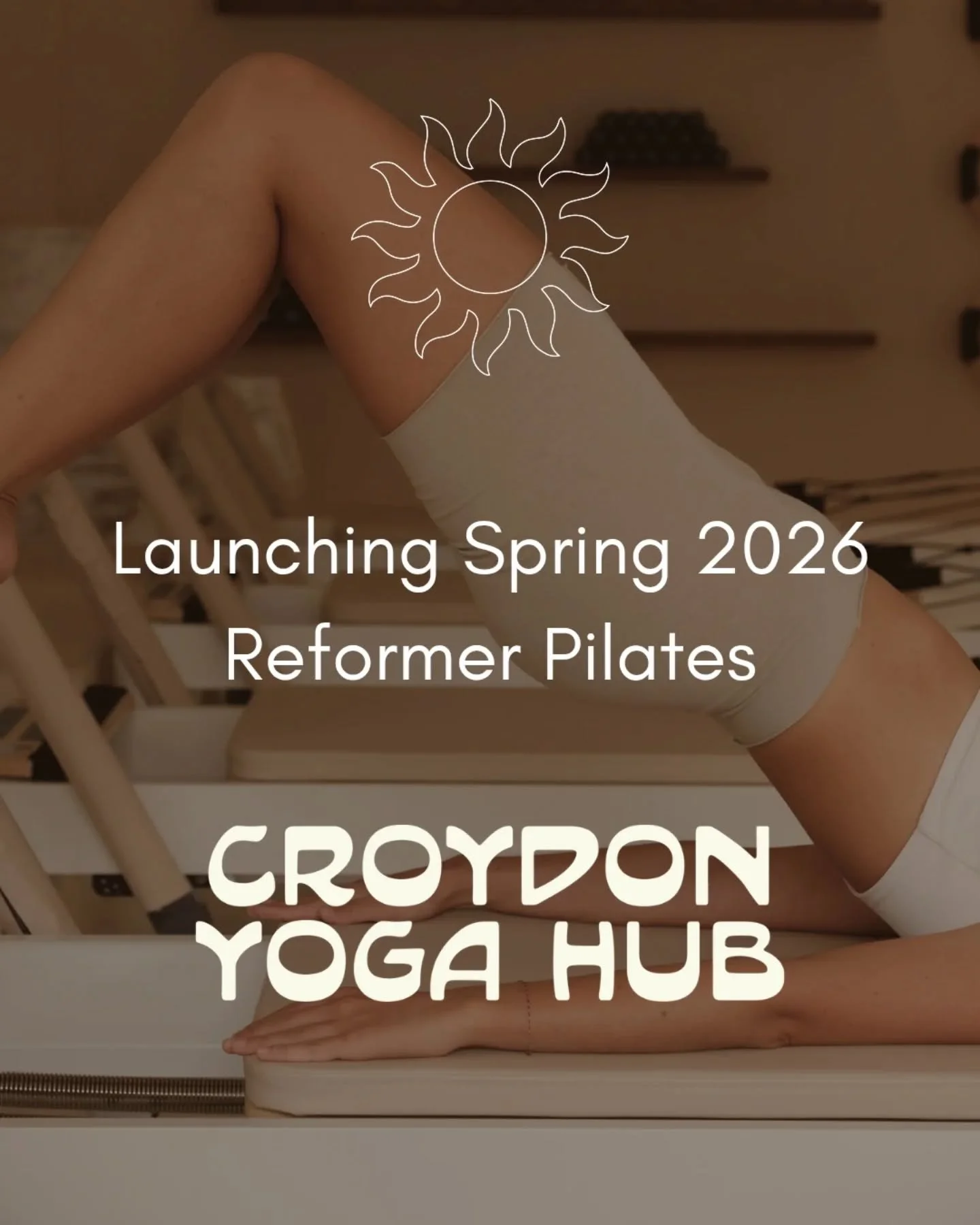 We&rsquo;re excited to share that Reformer Pilates is launching at Croydon Yoga Hub in spring 2026.

If you&rsquo;d like to be the first to hear about class details, pricing, and booking access, you can register your interest via the link in our bio.