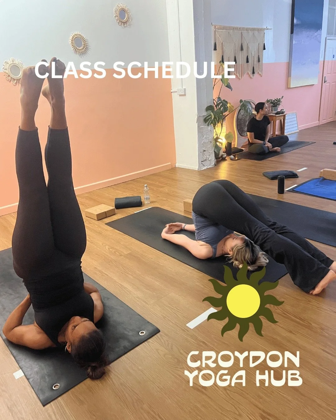 Scroll to see what&rsquo;s on the mat this week at Croydon Yoga Hub, including a new class:

🌟Mat Pilates with Chelsey - Saturdays 12:30 pm

💚New to the studio? Try 20 days unlimited for &pound;39💚