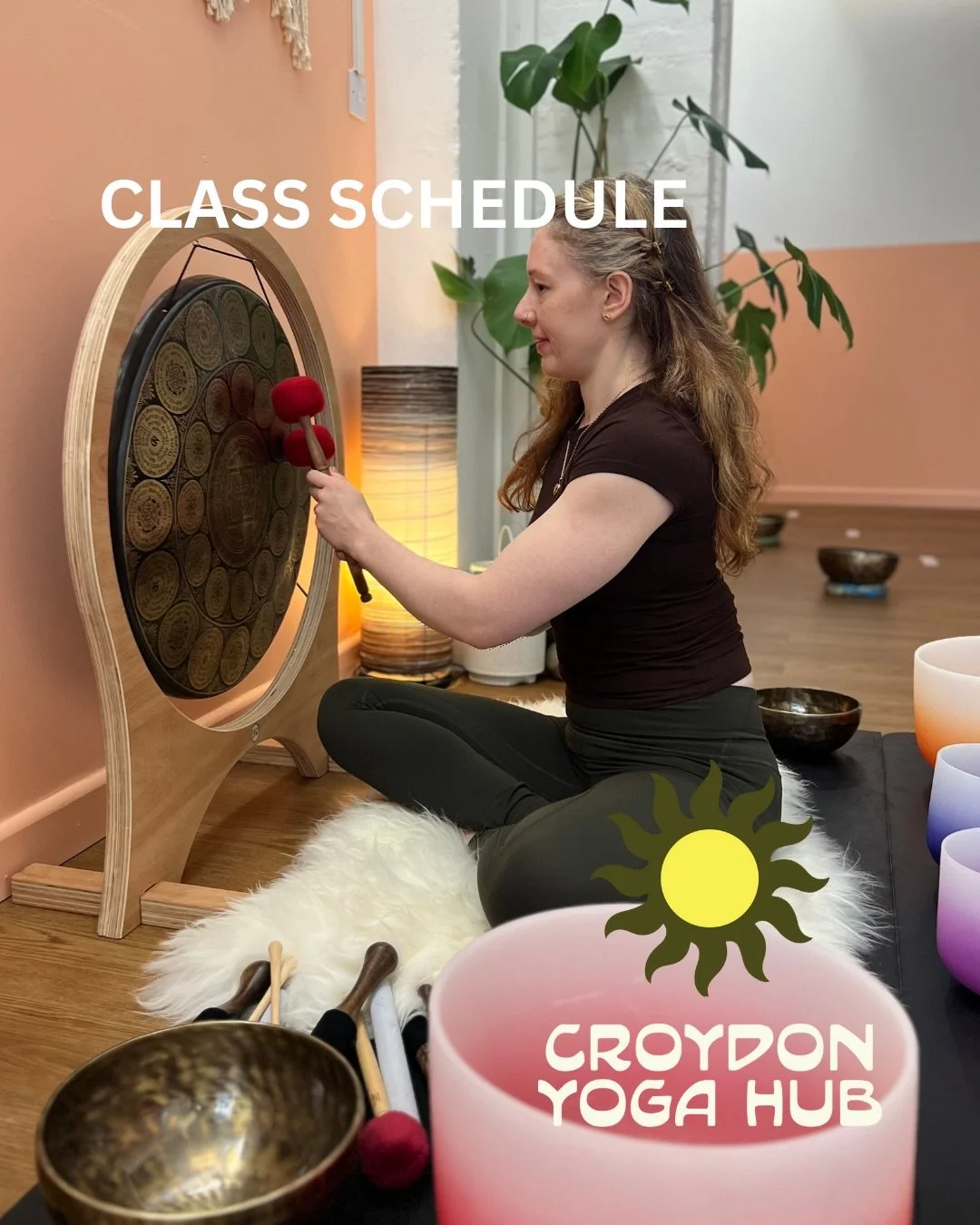 So much happening at the studio this coming week - in addition to our regular schedule we are so excited for Saturdays&rsquo;s special event:

💚Let Yourself Be Looked After | Valentine&rsquo;s Day Yin, Nidra &amp; Soundbath
With Laura &amp; Katharin