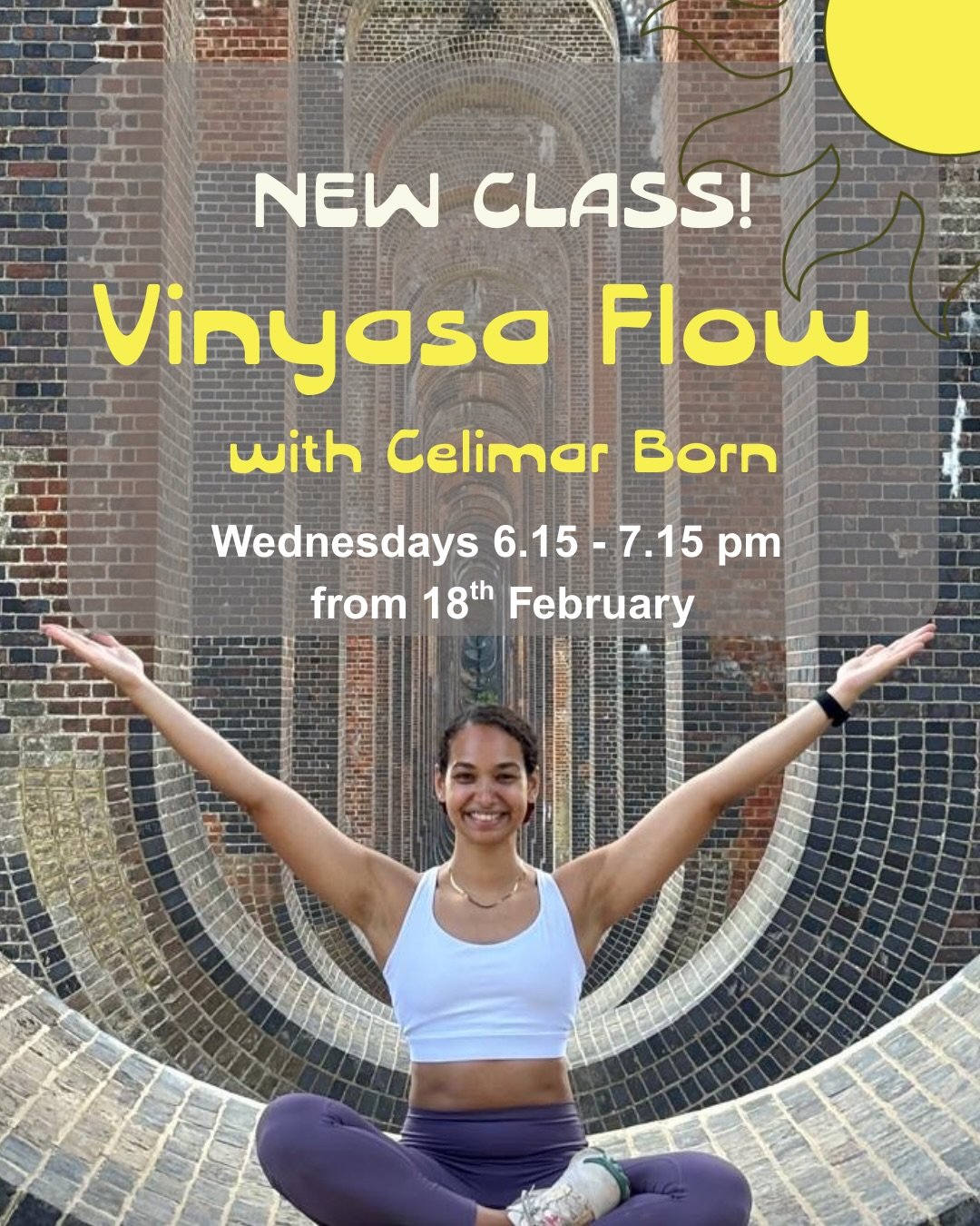 We are really excited to announce two new teachers joining the Croydon Yoga Hub weekly schedule starting this week!

✨Vinyasa Flow | Weds 6.15 pm with @celimaryoga 

✨Mat Pilates | Fri 6.15 pm with @iarai.pilates 

👉 Join in studio or online - see y