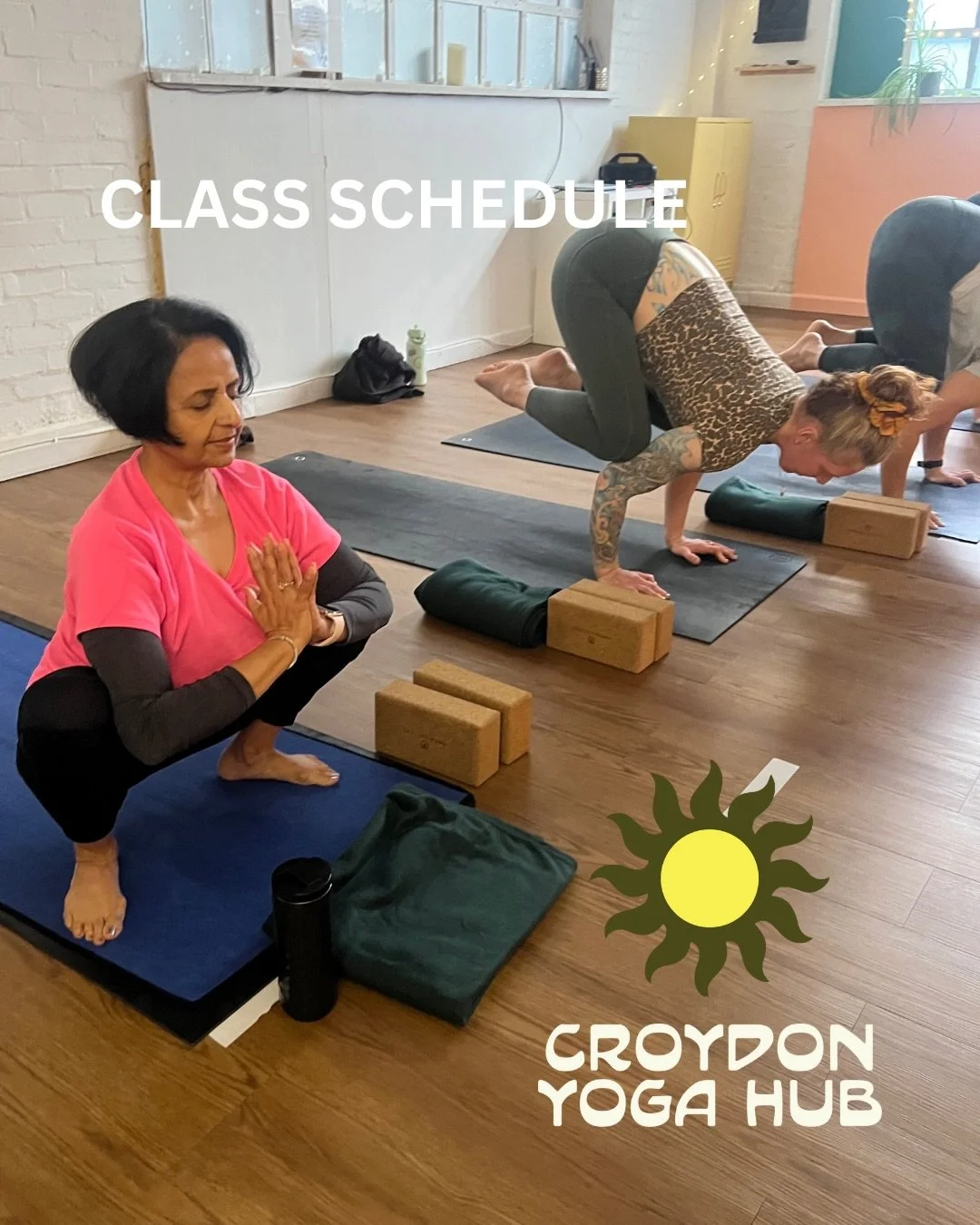 Hello yogis, we hope you had a wonderful day so far. Here&rsquo;s what&rsquo;s happening at the studio this week! 

A few updates for your practice:

💕Mum &amp; Baby Yoga will take a short break this Thursday for half term. We&rsquo;ll be back on 26