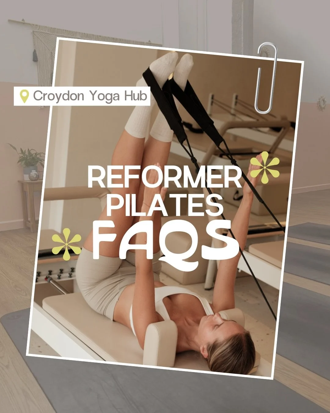 ✨Reformer Pilates is coming soon to Croydon Yoga Hub!

We&rsquo;re creating a boutique Reformer experience designed for small, focused classes and a calm, welcoming space to move and strengthen.

👉Join our priority list to be the first to hear about