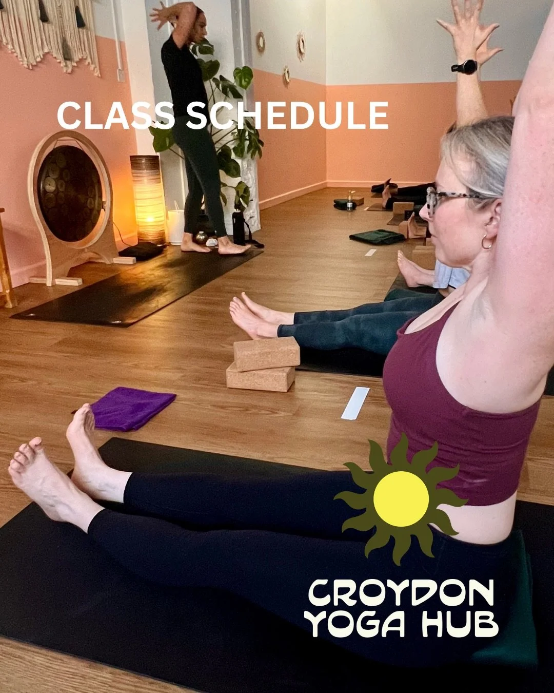Spring has arrived, and it&rsquo;s been such a joy practicing together with you this week&mdash;both in the studio and online.
Thank you for bringing your energy to the mat ✨
 
Here&rsquo;s what&rsquo;s coming up at Croydon Yoga Hub next week, includ