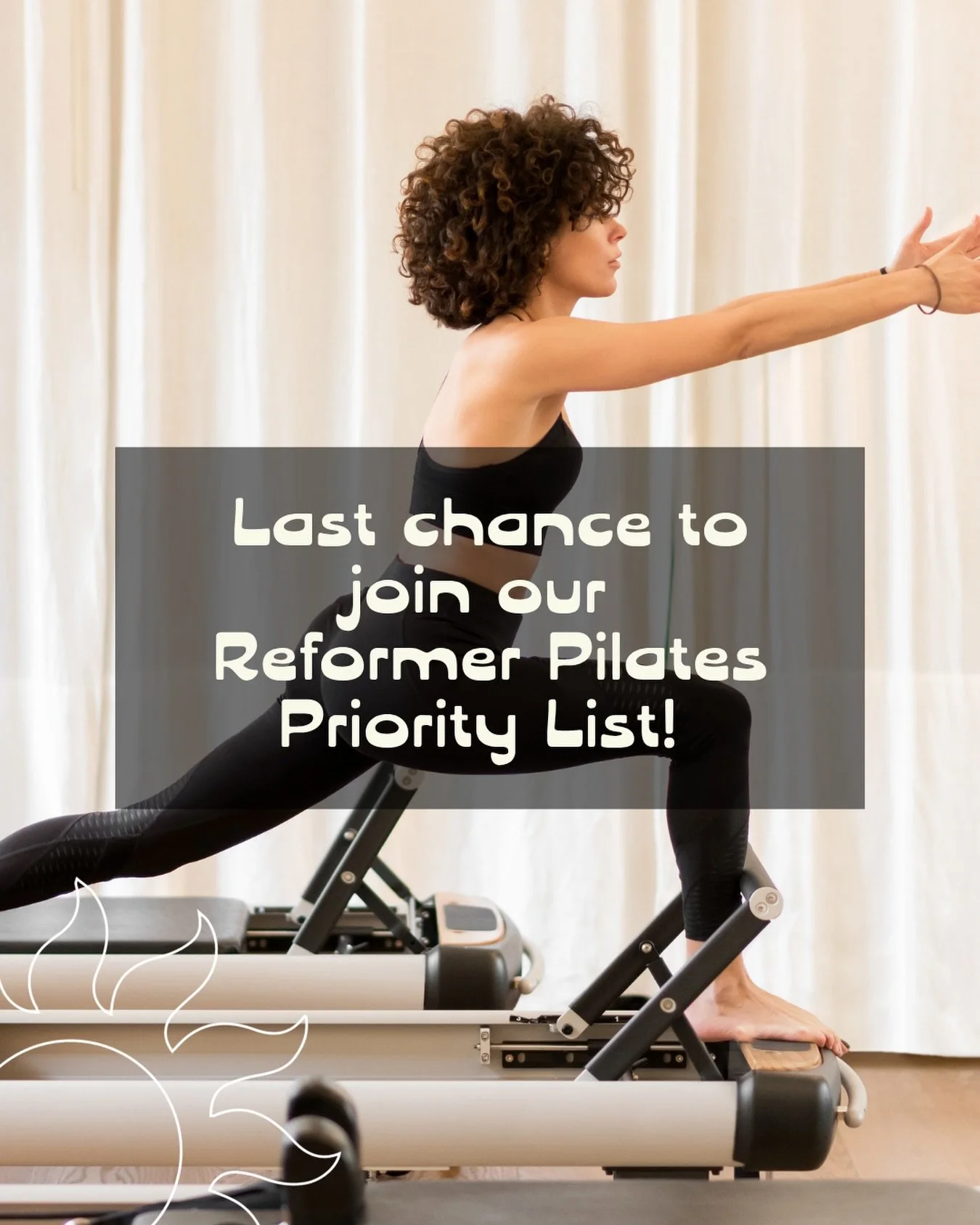 Be part of the movement! Reformer Pilates is arriving at Croydon Yoga Hub very soon! 

🌟We are offering Reformer Founding Memberships exclusively to those on our priority list - we only have 25 founding memberships available! 
👉Join our priority li