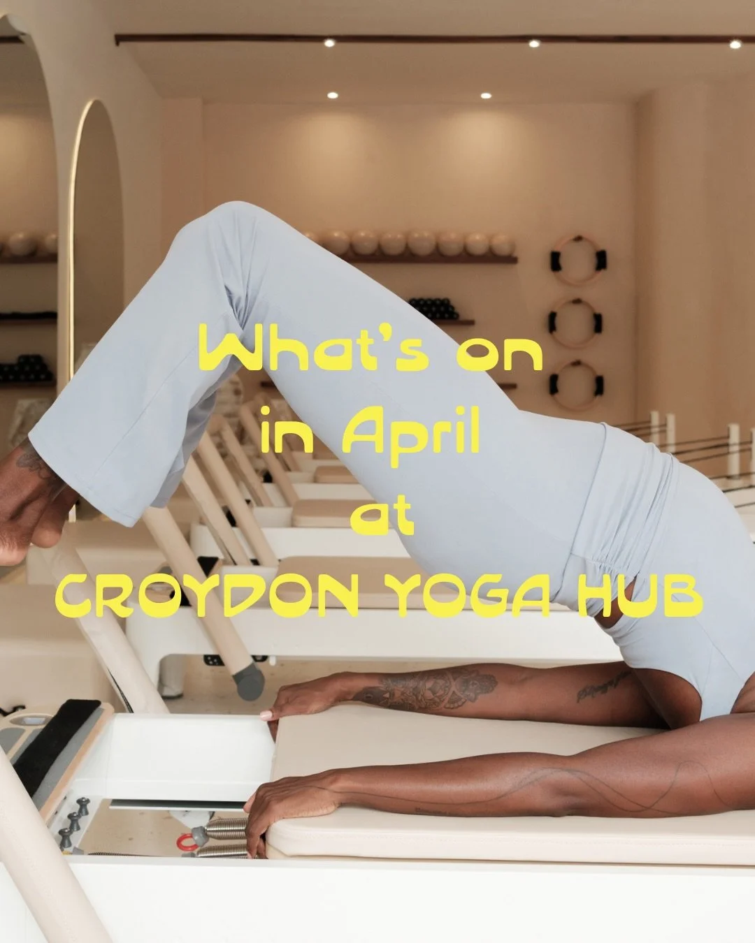 With the clocks moved forward and the days getting brighter, April is the perfect time to turn that early spring energy into a steady, lasting habit. We&rsquo;ve moved beyond the &ldquo;reset&rdquo; phase of the new year and are now focusing on findi