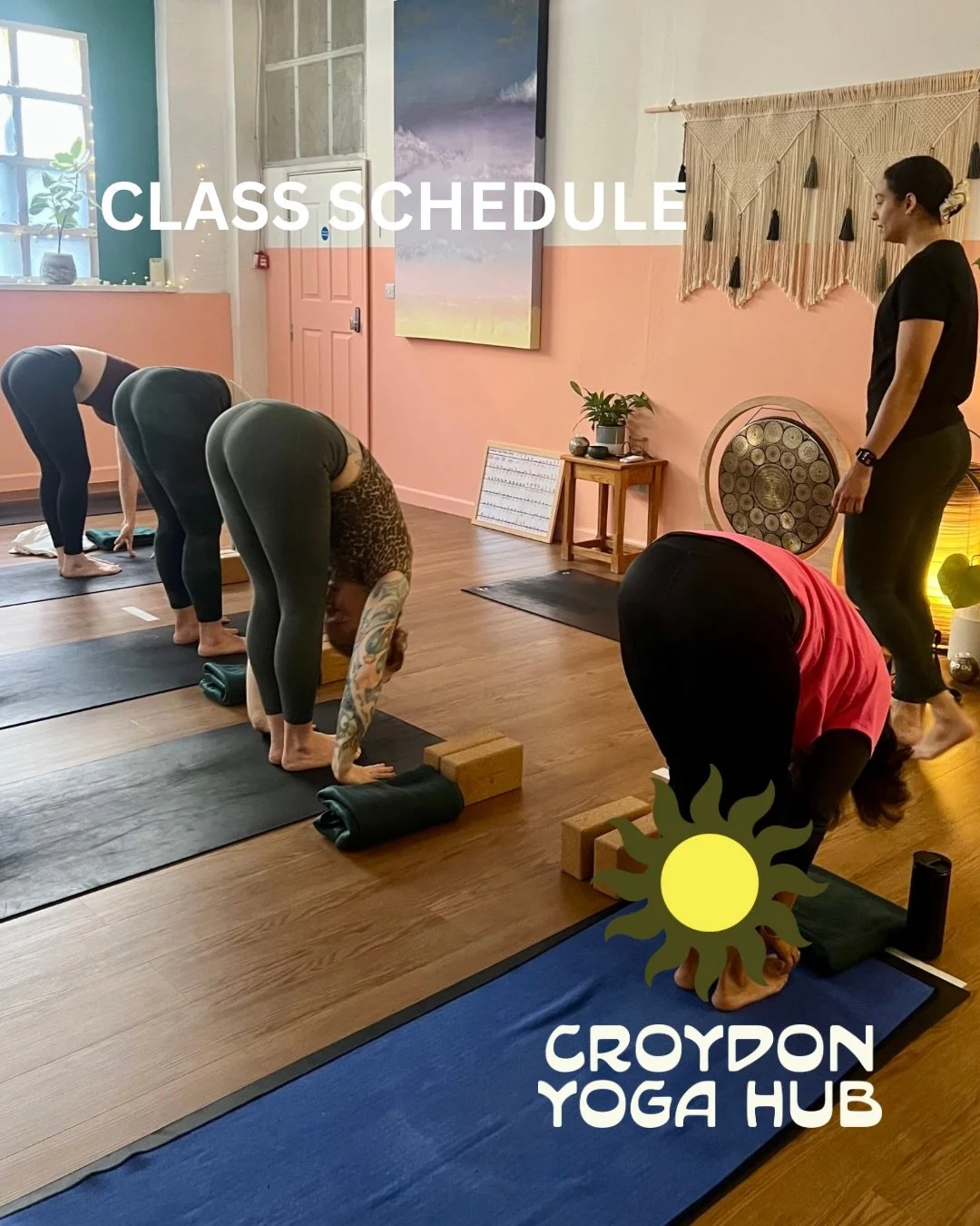 Here&rsquo;s what&rsquo;s coming up at Croydon Yoga Hub next week:
 
✨New Classes
Mat Pilates on Tuesdays 5.15pm with Iara
Hatha Yoga on Thursdays 6.45pm with Joshua
 
✨ Pregnancy and Mum &amp; BabyYoga
These week it&rsquo;s the last classes of the c