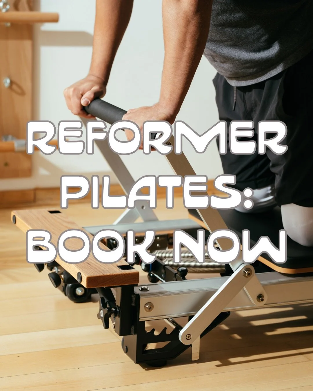 Reformer Pilates officially launches April 21st.
Strictly 6 machines per class.
Grab your Intro Offer + Book now!

How to get started:

1. Choose your path: Grab the Founding Membership (8 classes/mo) to lock in your rate, or start with our Discovery