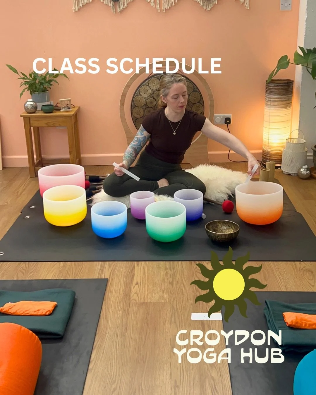 Here&rsquo;s what&rsquo;s happening at Croydon Yoga Hub for the week ahead:
 
✨ Yoga Schedule
Hatha Yoga is taking a short break this week and will return next week on Tuesdays.
 
✨ New Reformer Pilates Classes
We&rsquo;ve added new sessions to the t