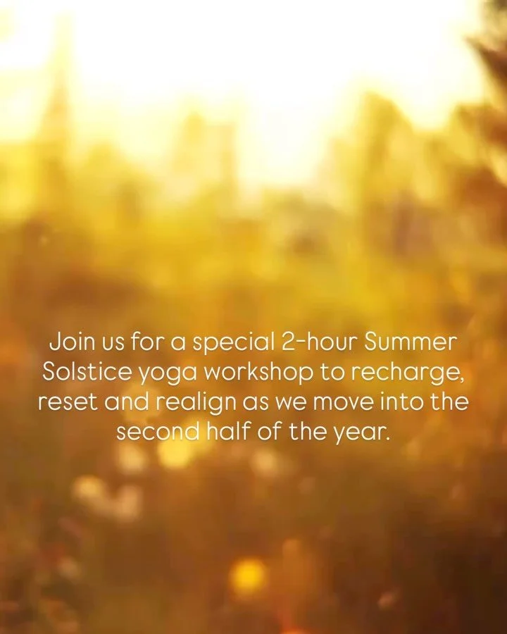Leave feeling grounded, energised and inspired, with a renewed sense of direction for the months ahead.

🌞SUMMER SOLSTICE workshop with Afshan Sheik

🗓️ Sunday 21st June 4-6 pm

💚Cost: &pound;30 | &pound;24 for unlimited members 

Limited spaces, 