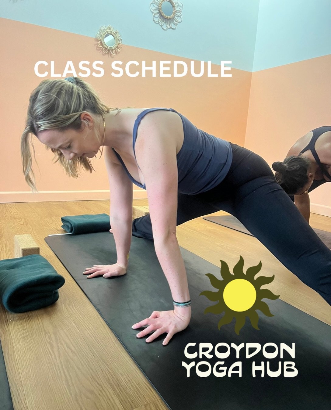 Here&rsquo;s your weekly look at what&rsquo;s happening at the studio, to help you plan your week and make some time for yourself.

✨NEW TO CROYDON YOGA HUB?
Comment NEW and we&rsquo;ll send you our current Intro Offers 😊

#croydon #eastcroydon #cro