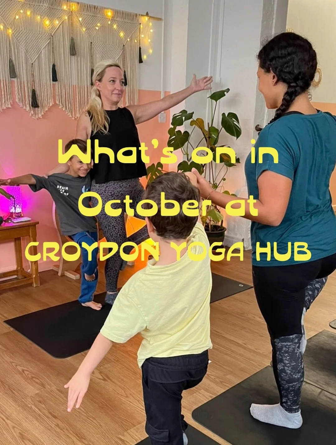 October is a good time to settle back into your routines and make a little more space for your practice. 🍂

Whether you&rsquo;re returning to the mat after the summer or simply looking for ways to keep your practice feeling consistent as the year mo