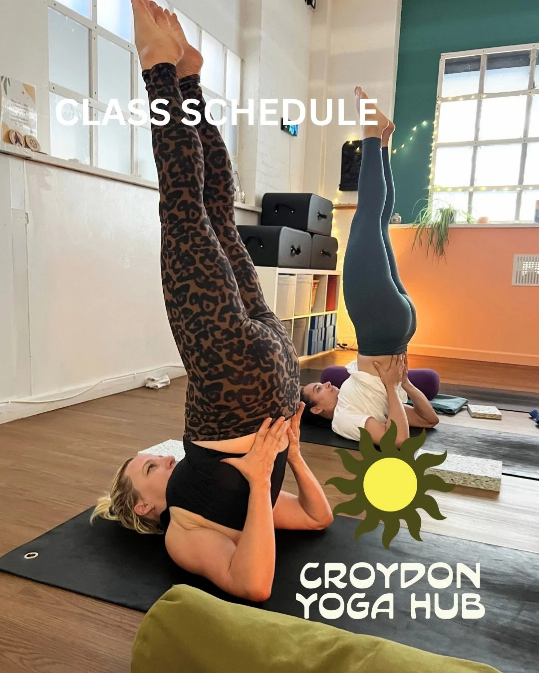 Whether you&rsquo;re joining us to stretch, strengthen, find a little calm, or simply take some time out from a busy week, we&rsquo;re here to help you feel good, both on and off the mat.
Take a look at this week&rsquo;s class schedule so you can pla