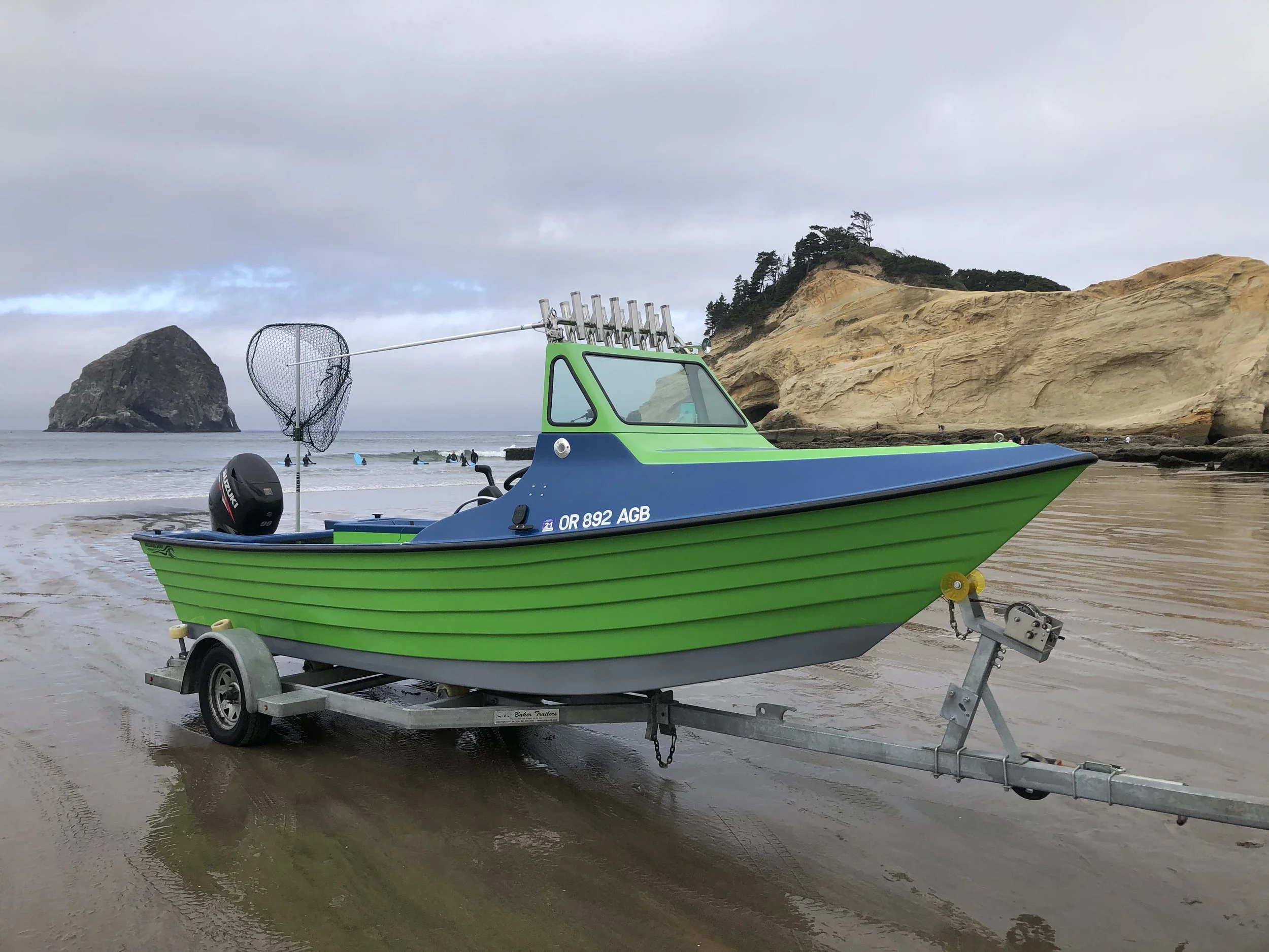 About — Sea Bliss Dory Charter Pacific City