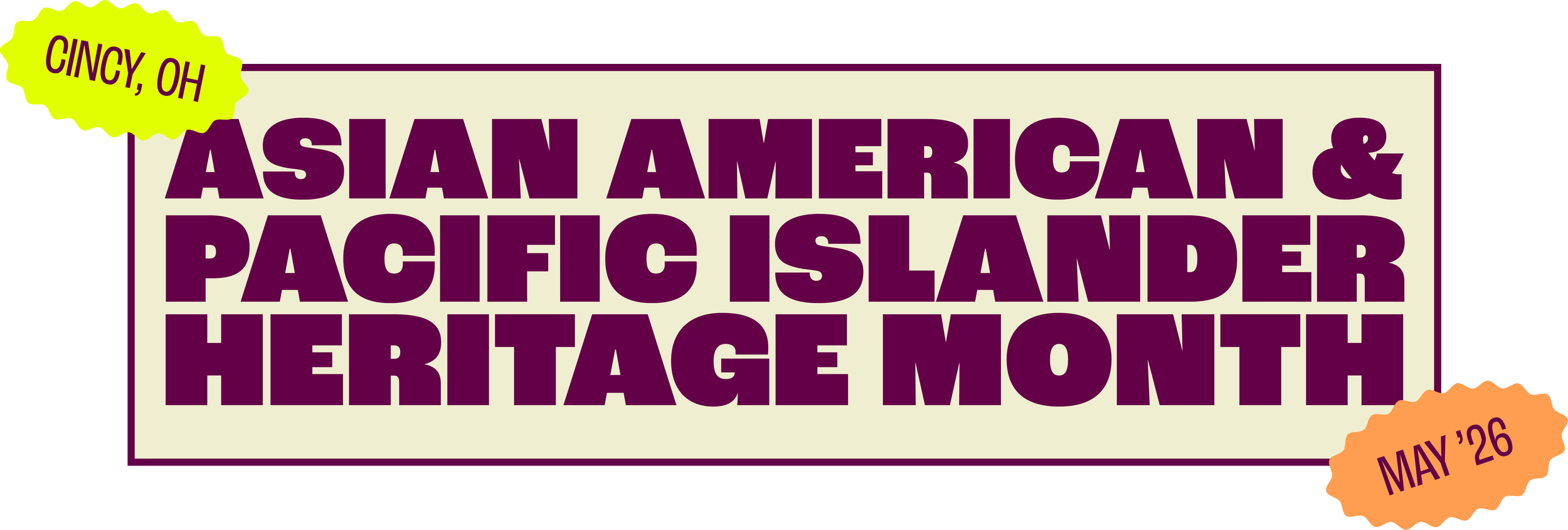 2026 AAPI Heritage Month Cincinnati