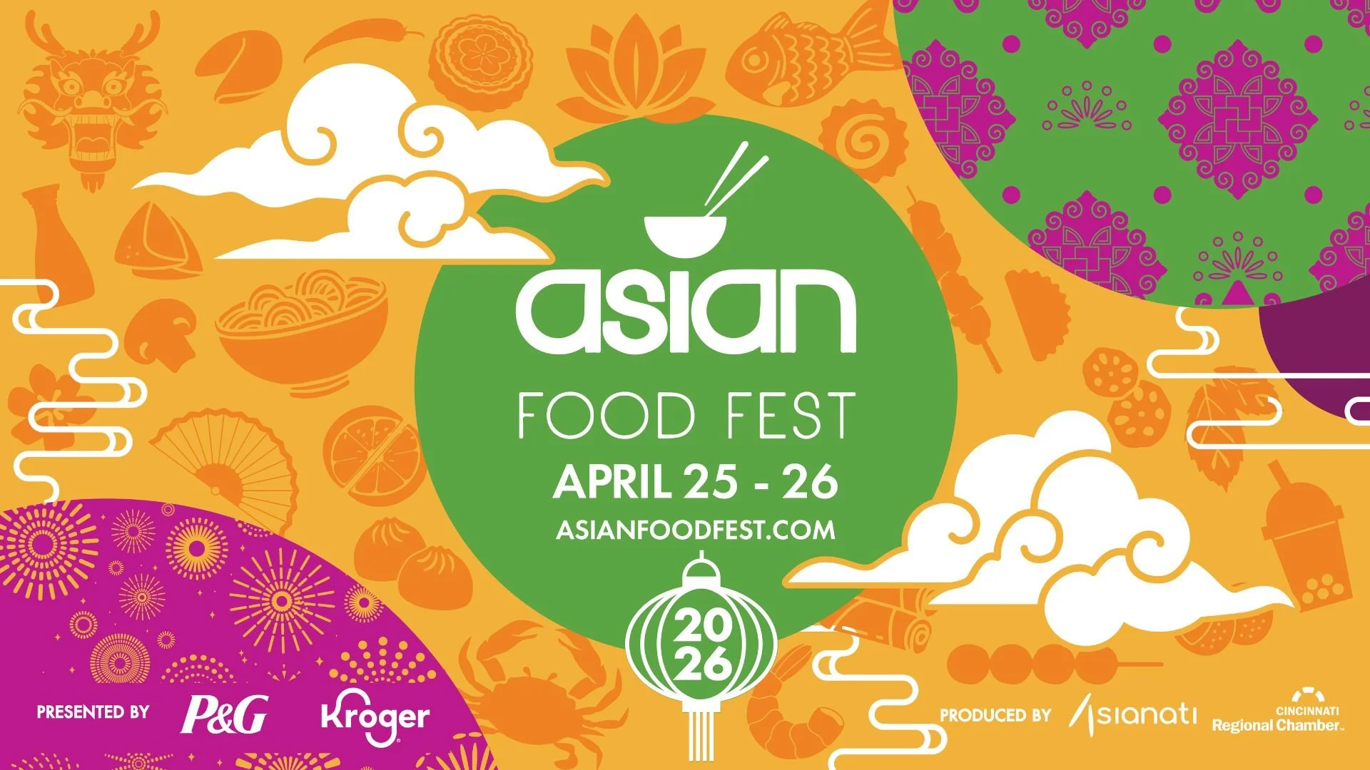 Asian Food Fest April 25–26.