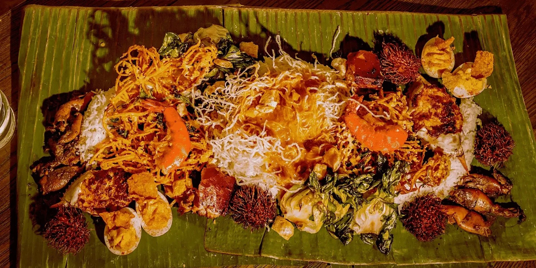 Kamayan Dinner