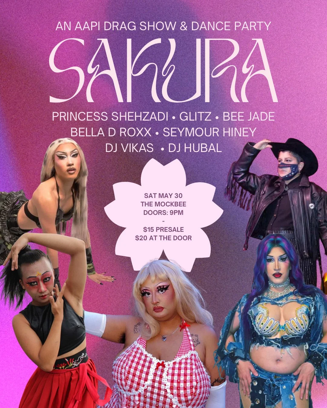 SAKURA - AAPI Drag Show and Dance Party