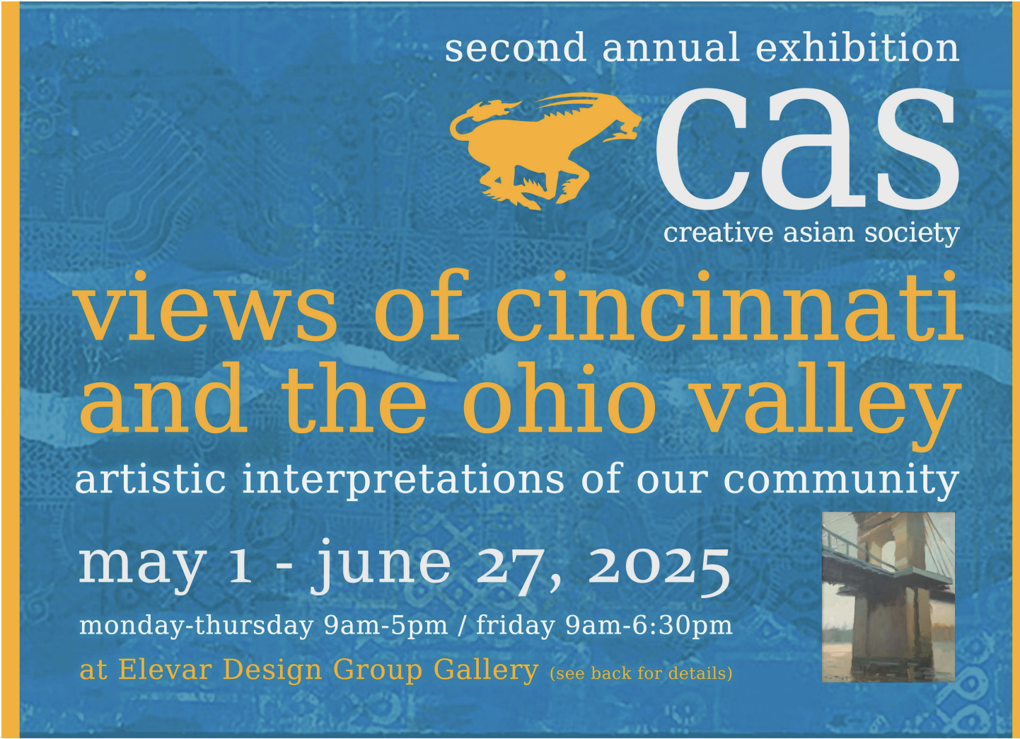 Creative Asian Society Exhibition Opening Reception