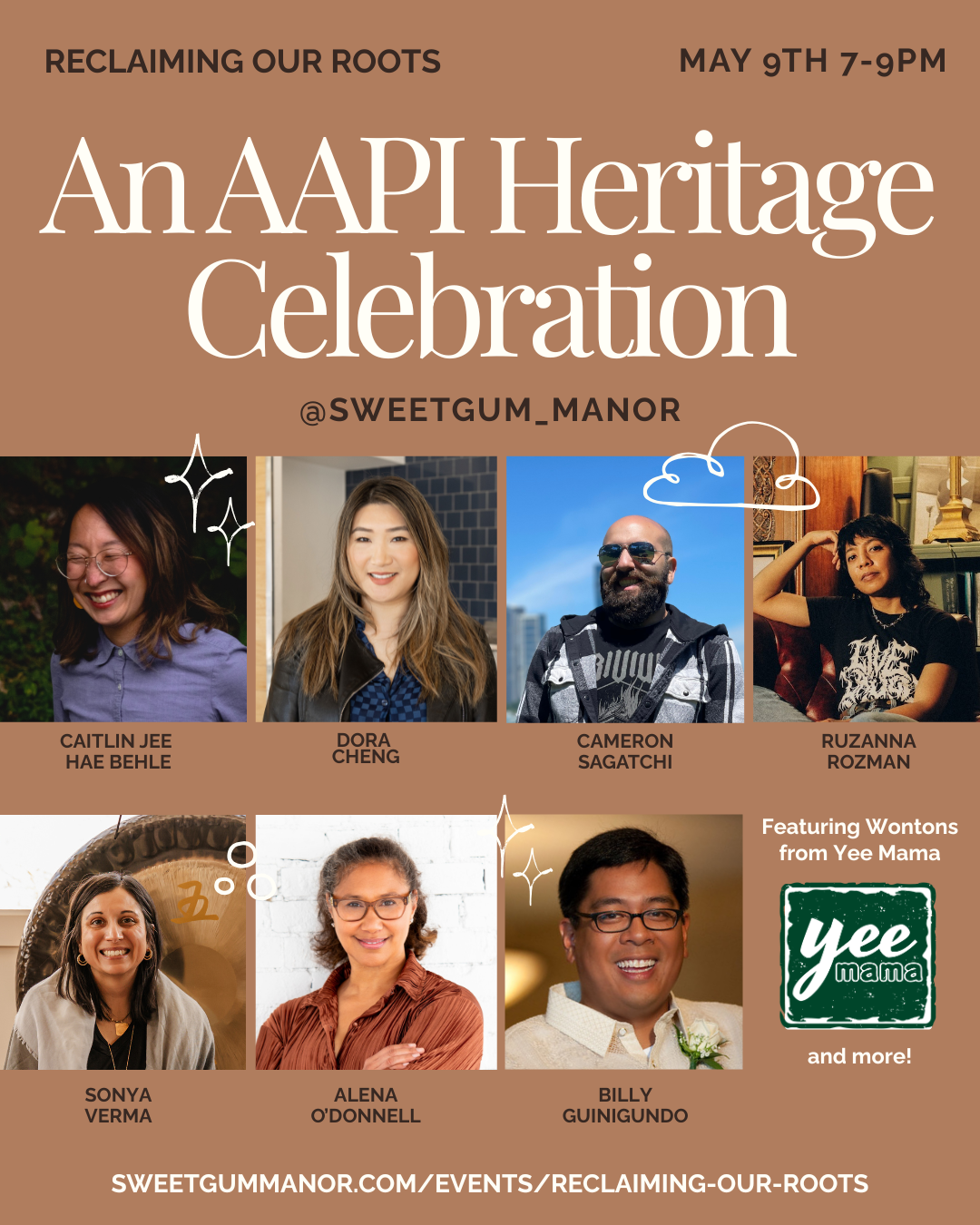 Reclaiming Our Roots panel