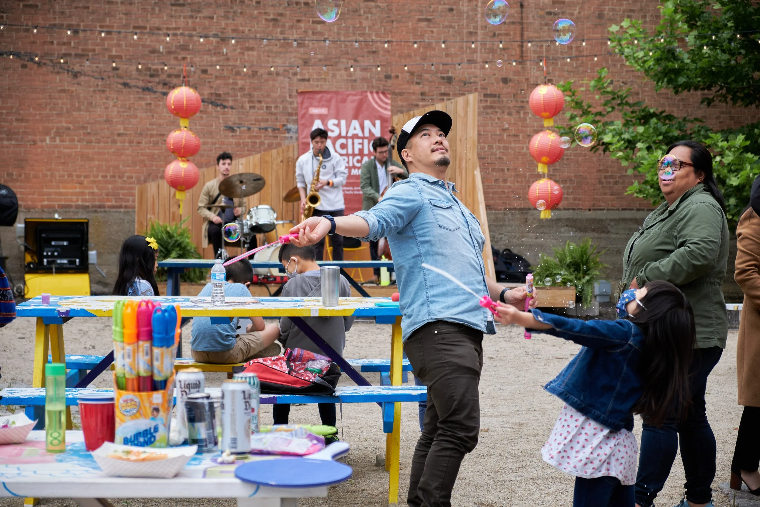AAPI Heritage Month Opening Party 2021