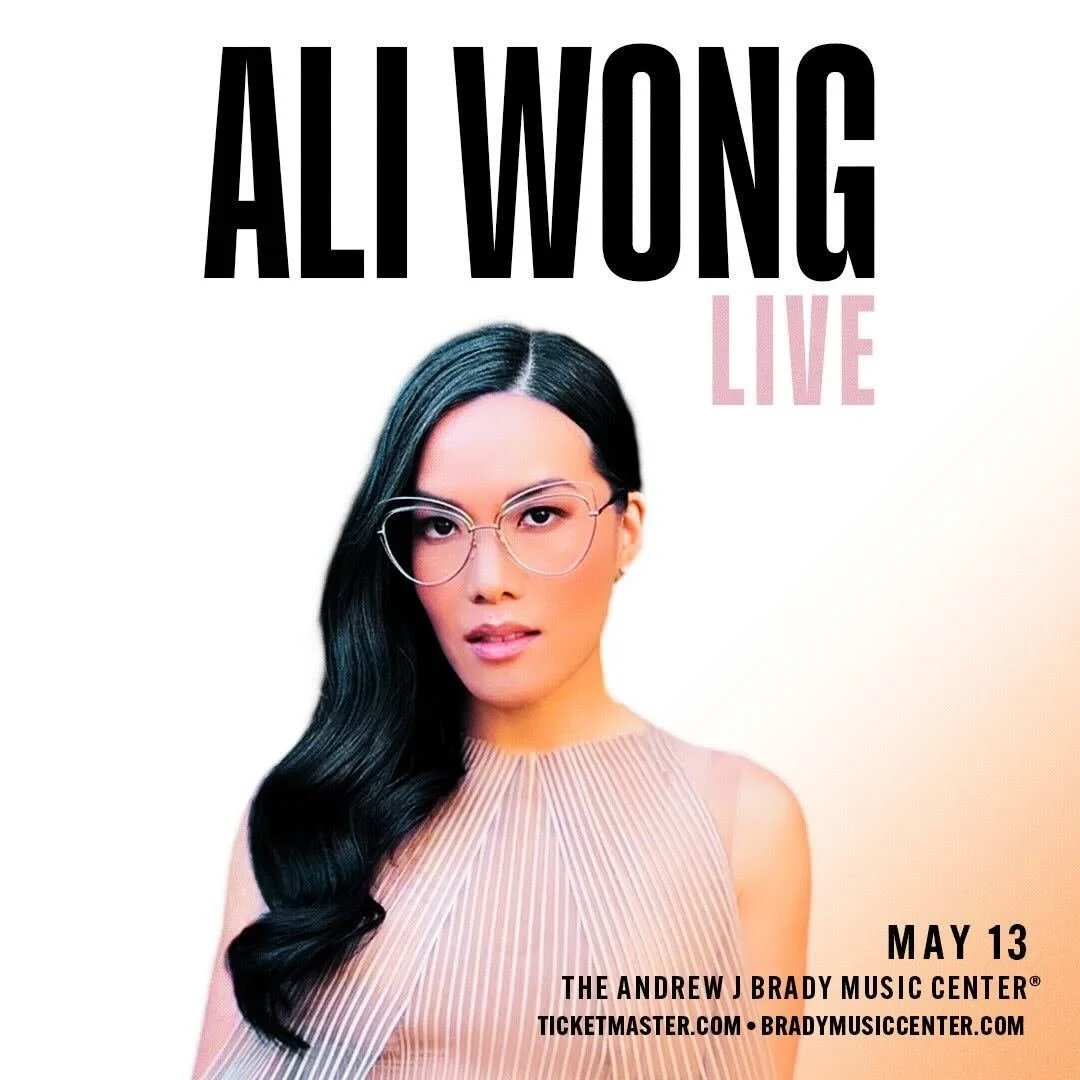 Ali Wong at The Andrew J. Brady Music Center on May 13.