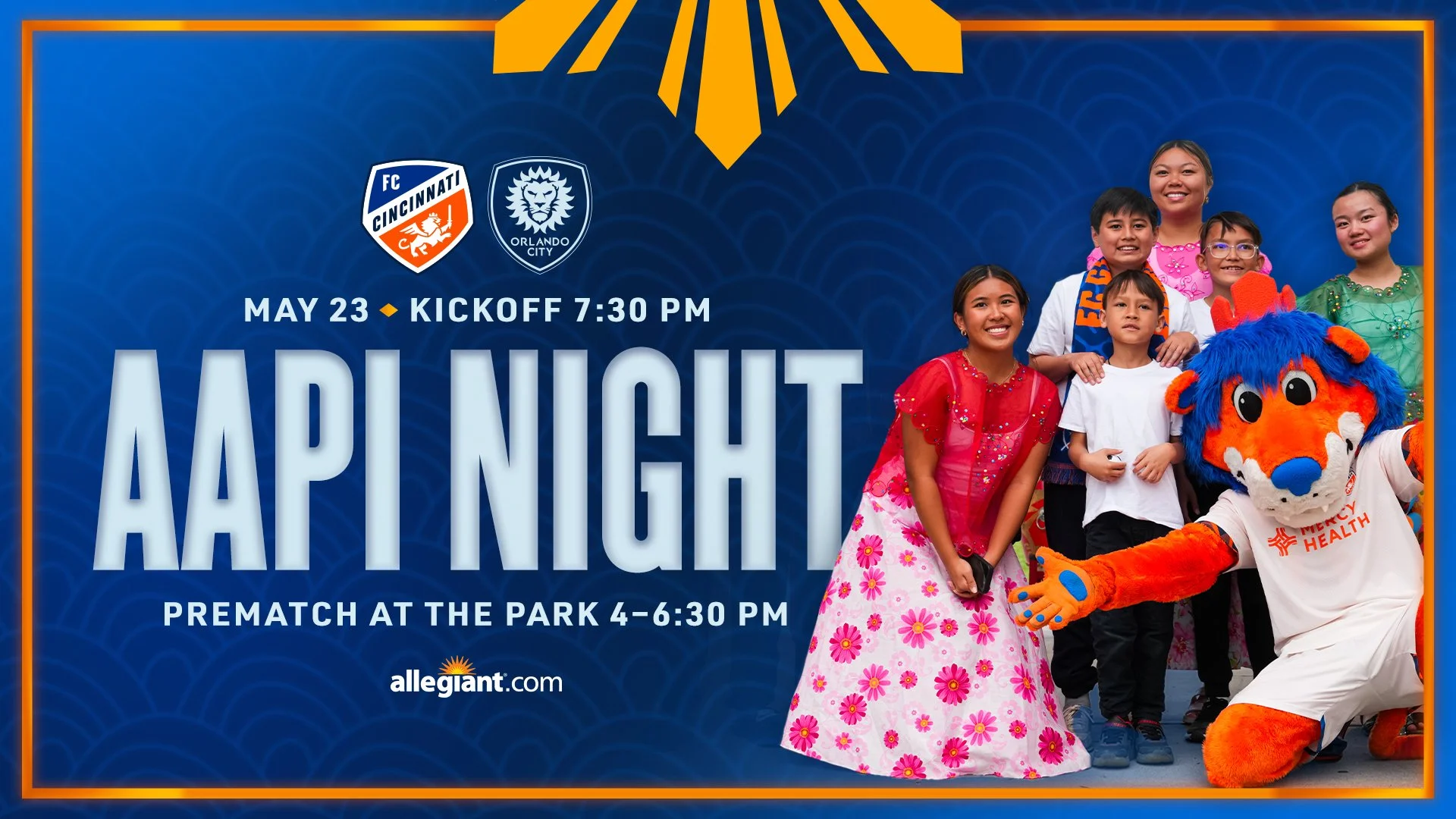 AAPI Night at FC Cincinnati