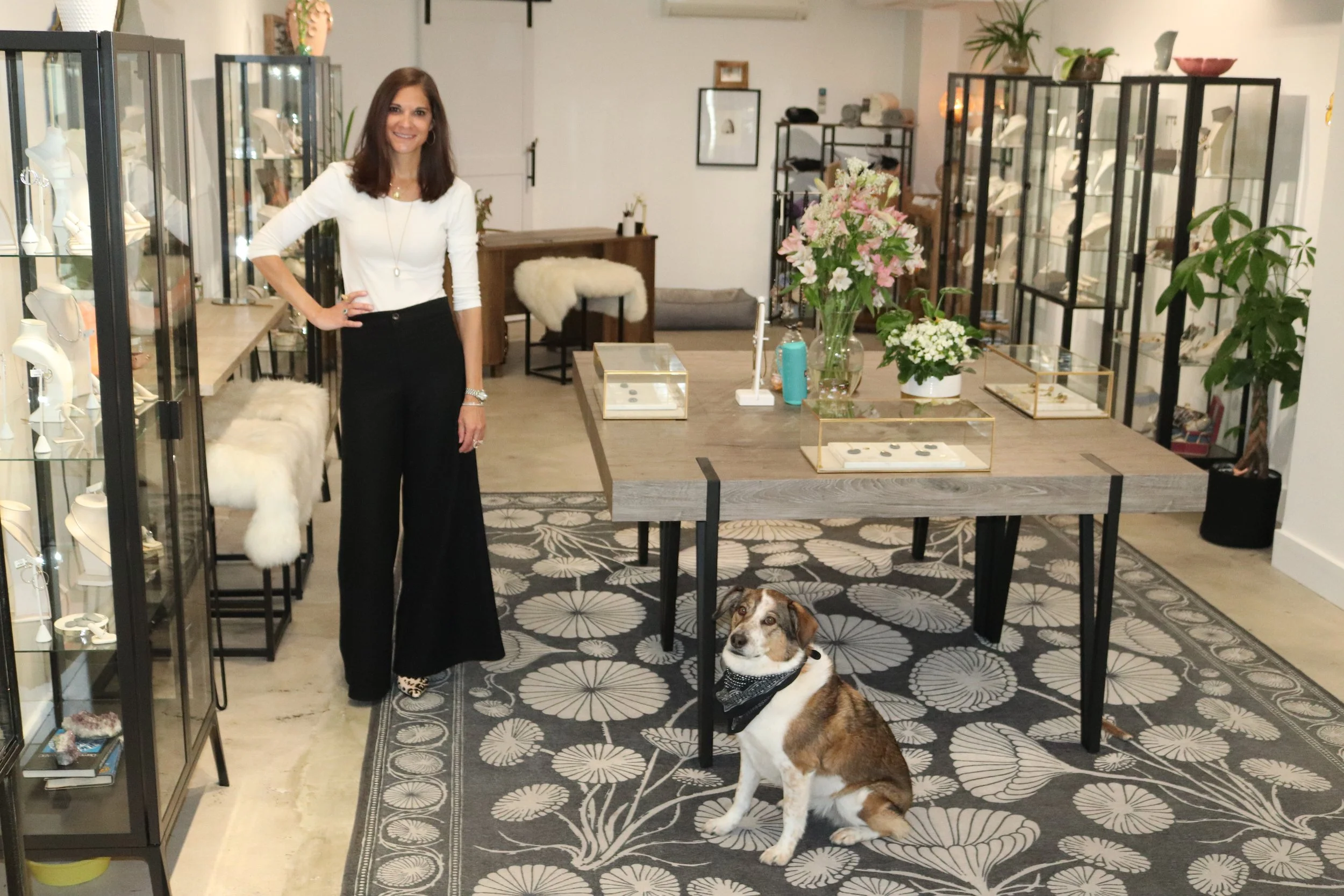 The Aspen Hive jewelry store interior in downtown Aspen