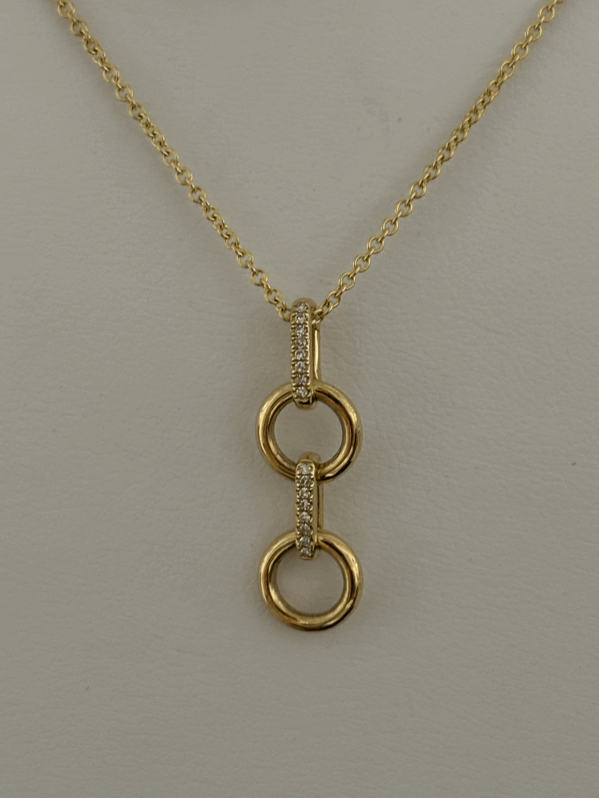 Rose gold charm enhancer CUSTOM